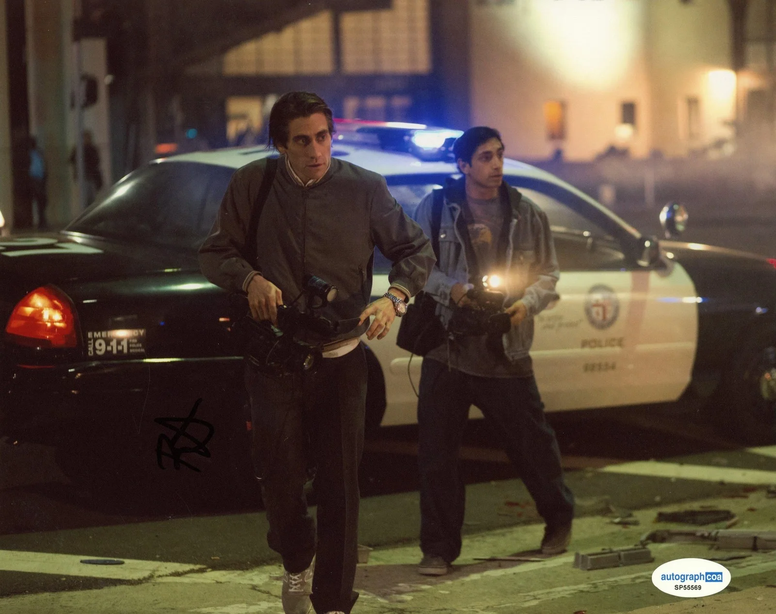 Riz Ahmed — Riz Ahmed "Nightcrawler" AUTOGRAPH Signed Autographed 'Rick' 8x10 Photo ACOA, image 2