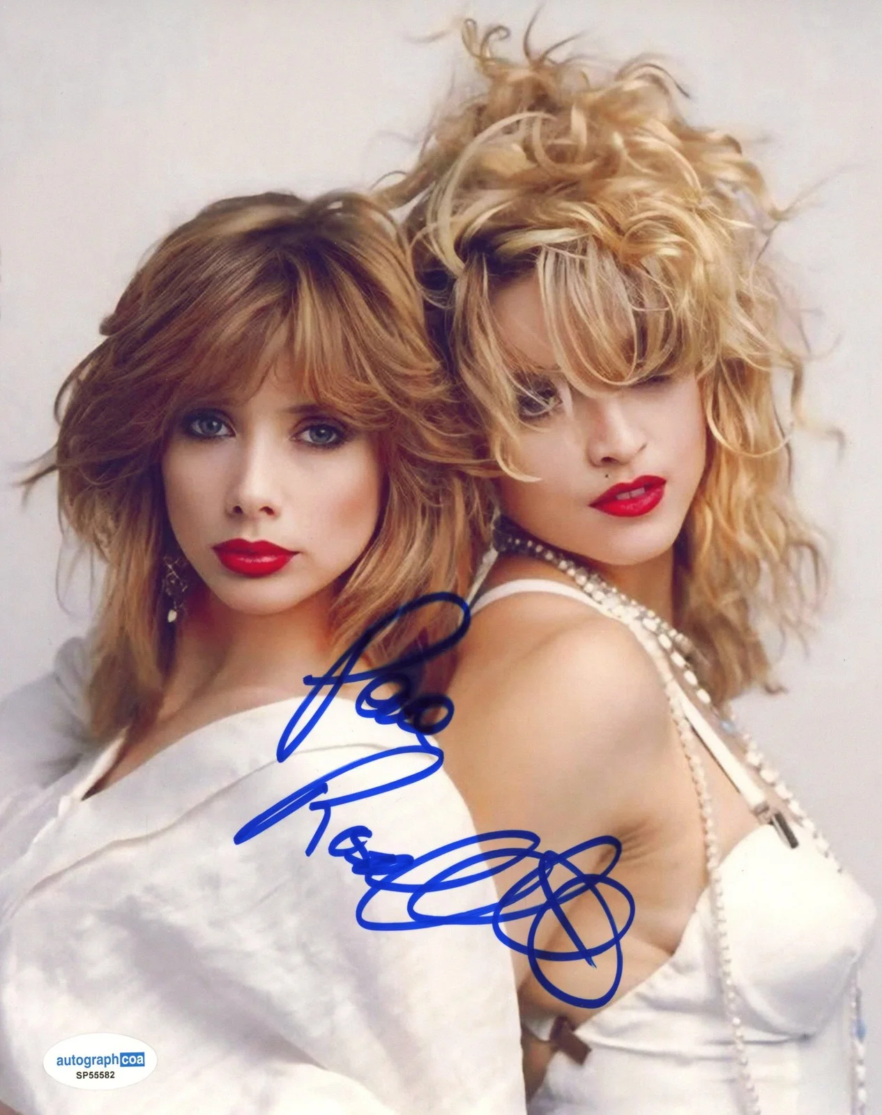 Rosanna Arquette — Rosanna Arquette "Desperately Seeking Susan" AUTOGRAPH Signed 8x10 Photo ACOA, image 2