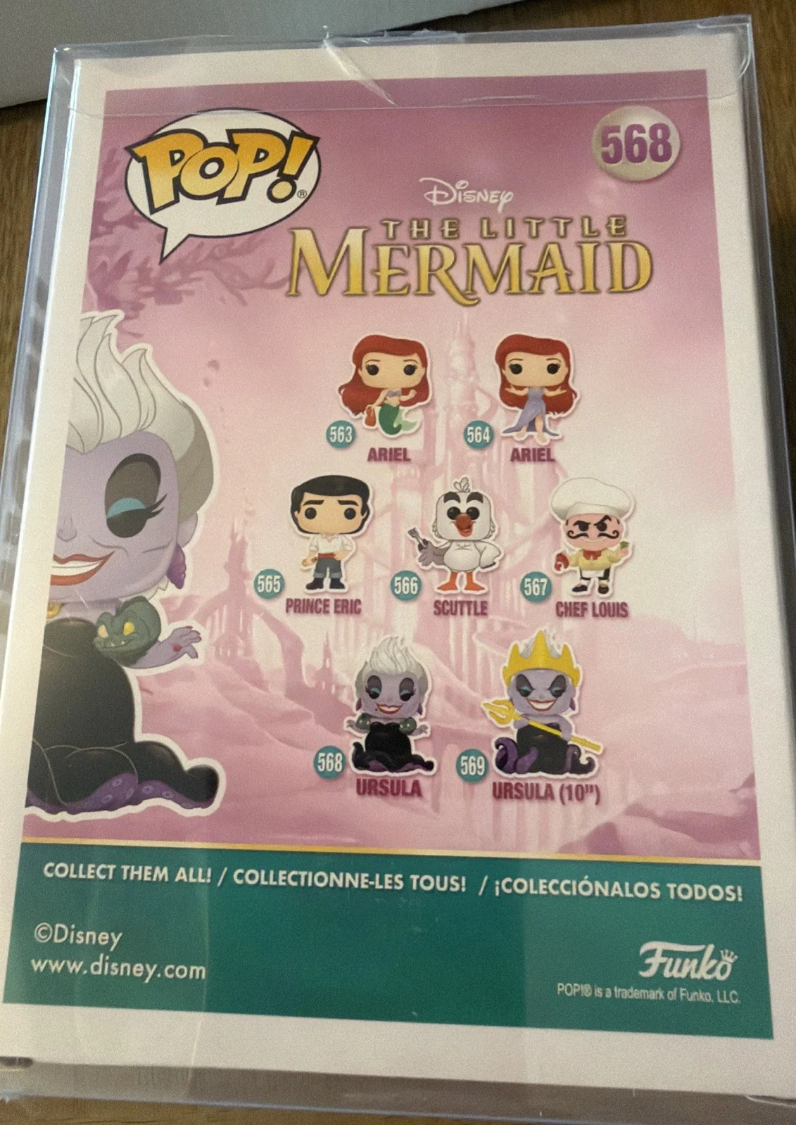 Ursula #568 Artist Autograph With Sketch JSA Certified Artist Edition Funko Pop, изображение 3
