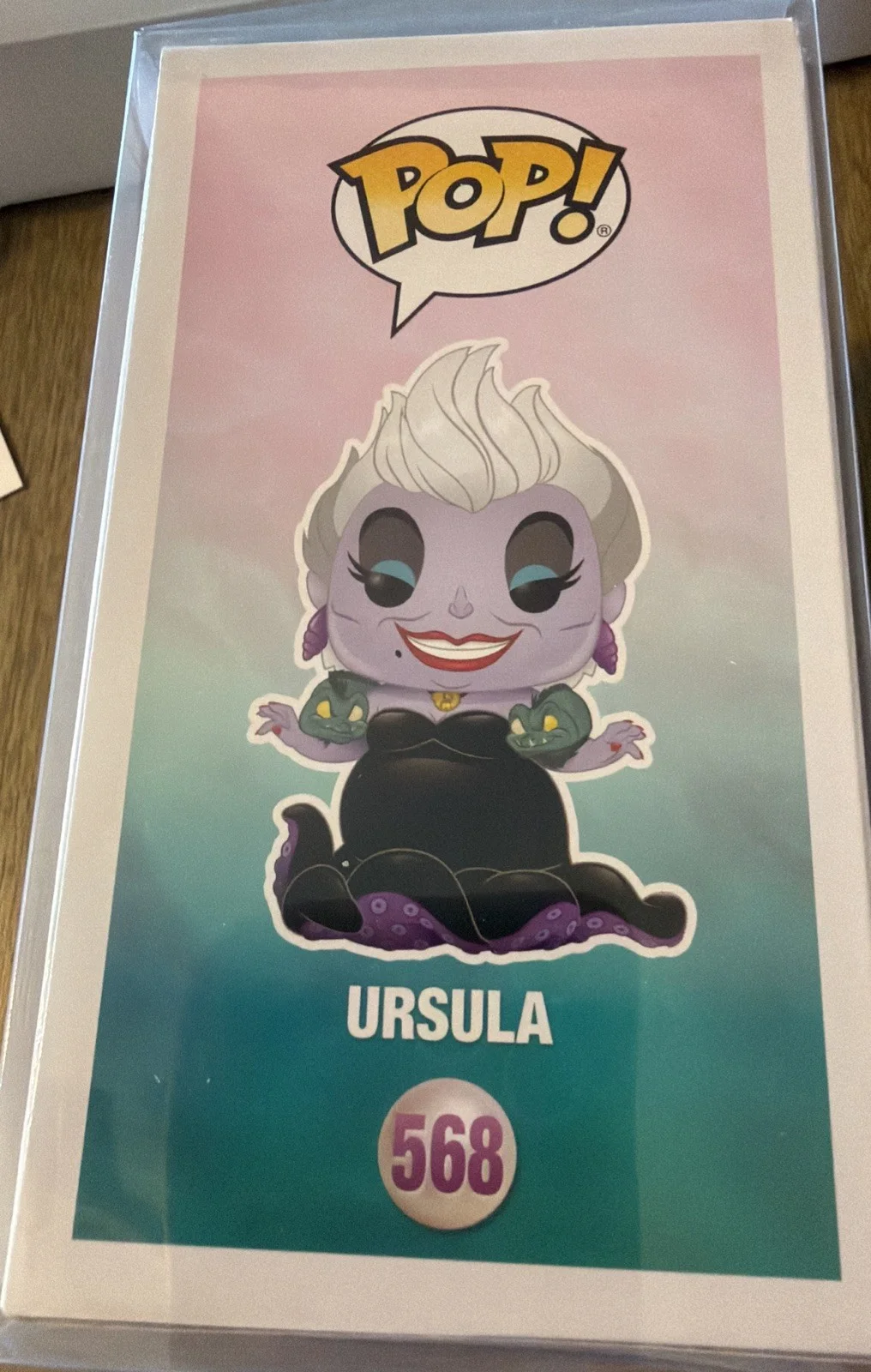 Ursula #568 Artist Autograph With Sketch JSA Certified Artist Edition Funko Pop, изображение 4