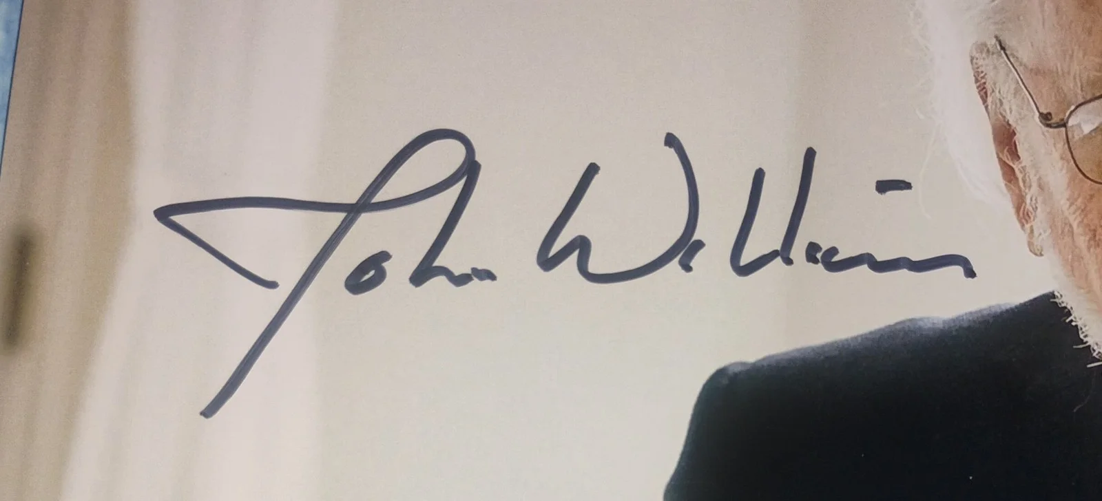 John Williams Hand Signed Autograph 8x10 Photo COA Composer NO TARIFFS, image 3