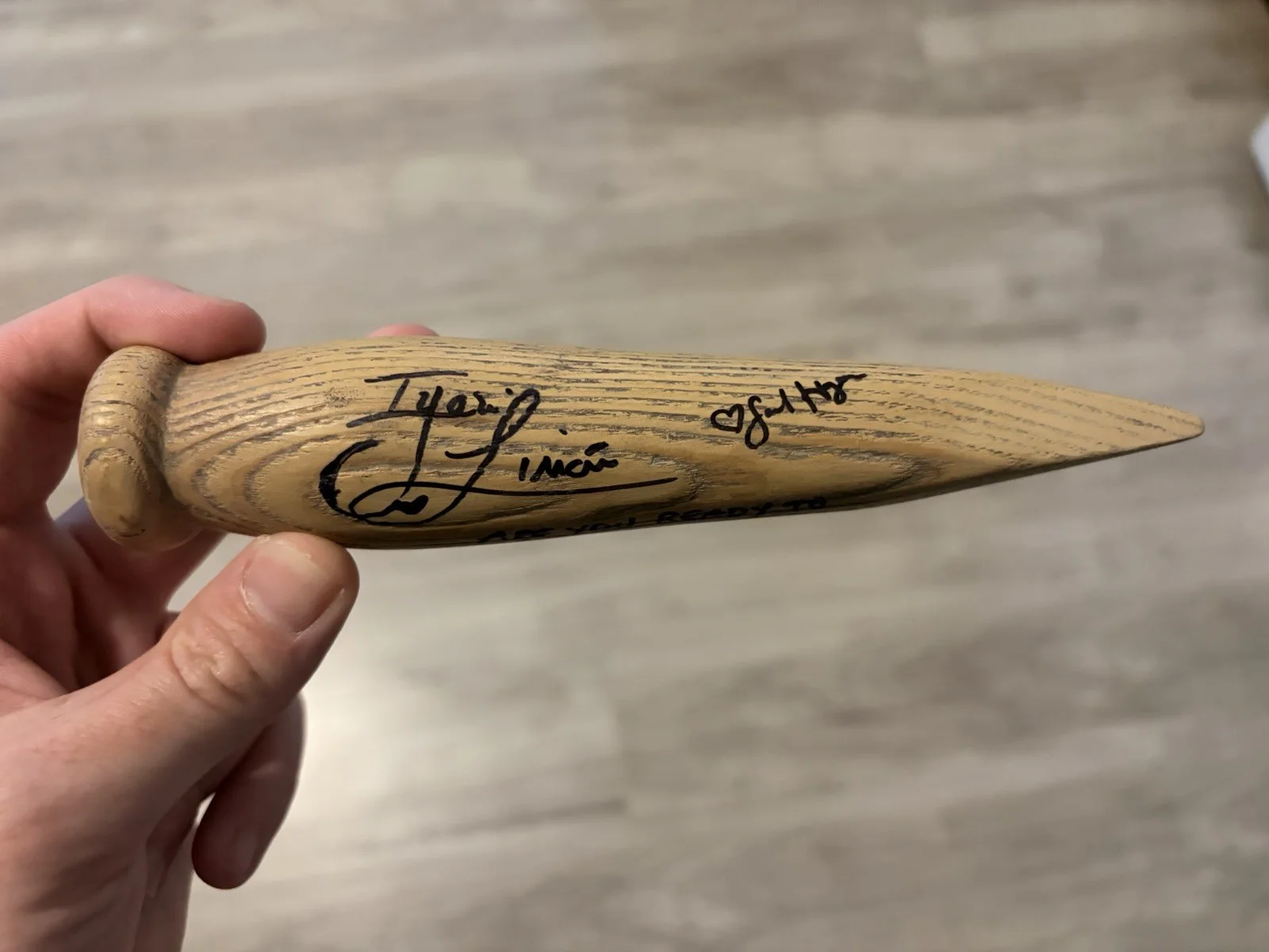 Buffy The Vampire Slayer Btvs Signed Prop Stake, image 2