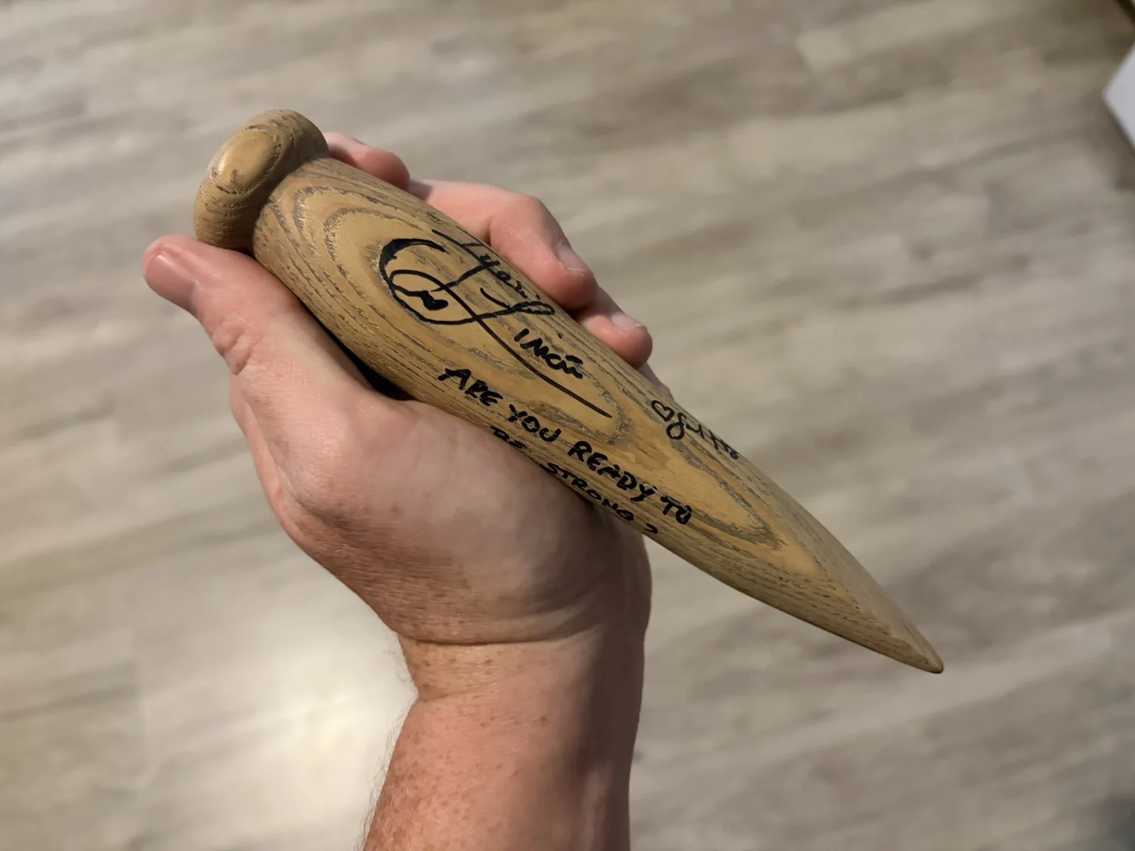 Buffy The Vampire Slayer Btvs Signed Prop Stake, image 3