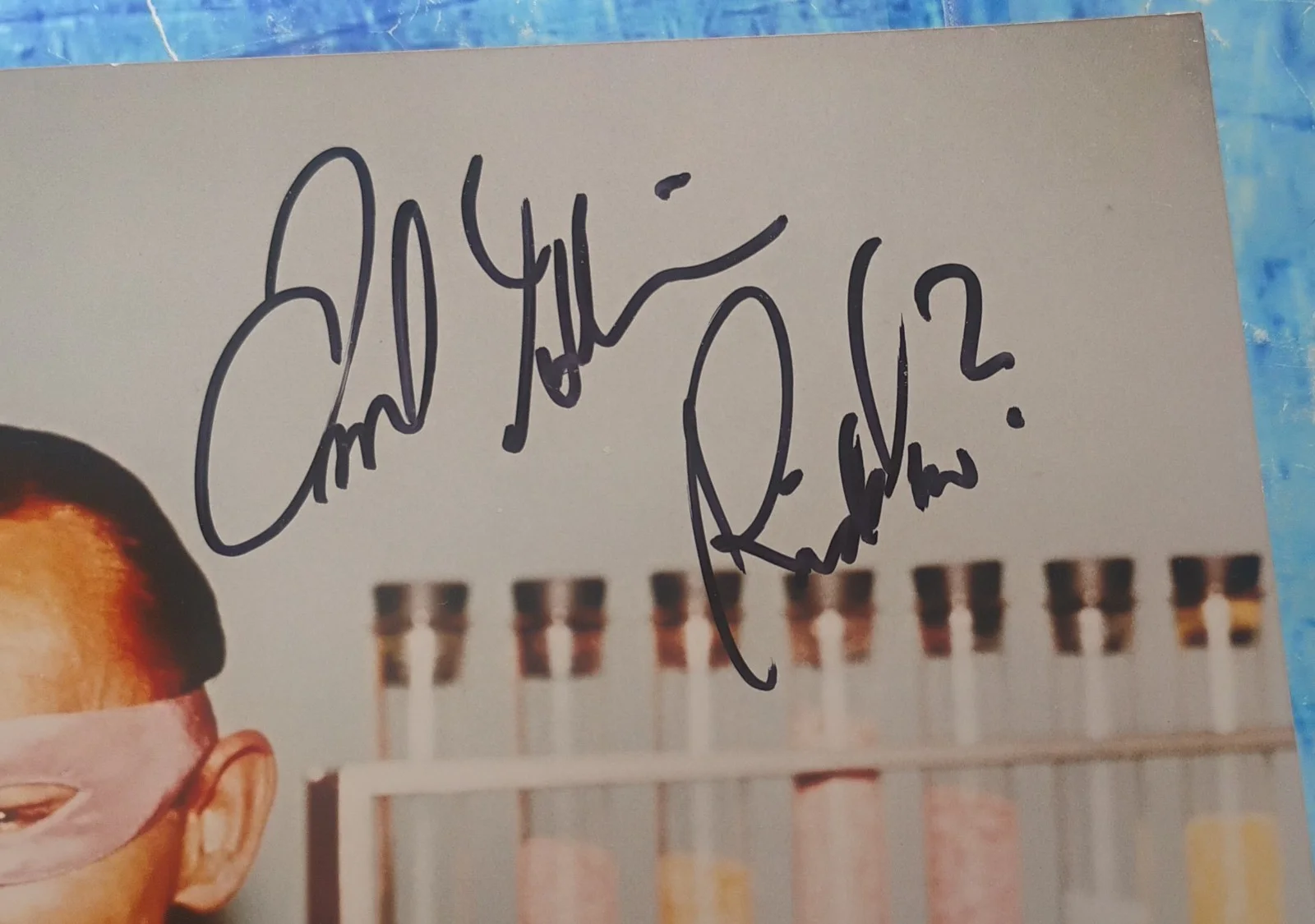 Frank Gorshin Hand Signed 8x10 Photo PSA COA Batman Riddler NO US TARIFFS, image 3
