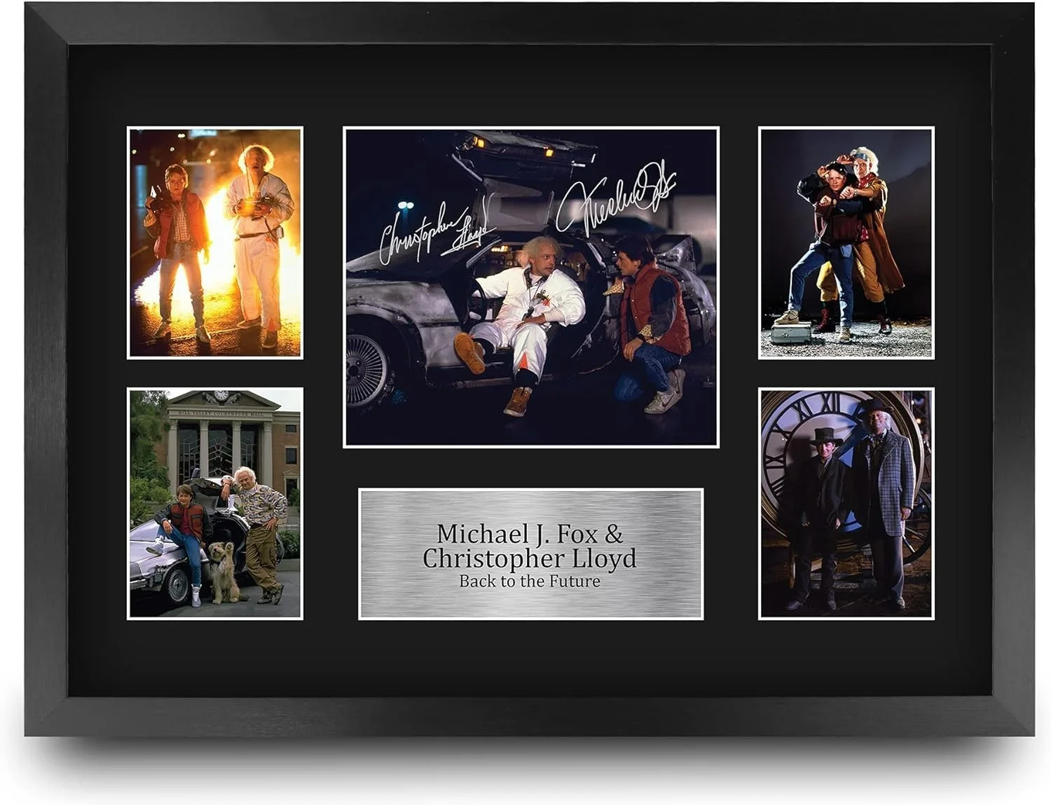 Michael J Fox — Michael J Fox & Christopher Lloyd Back to the Futu, image 3
