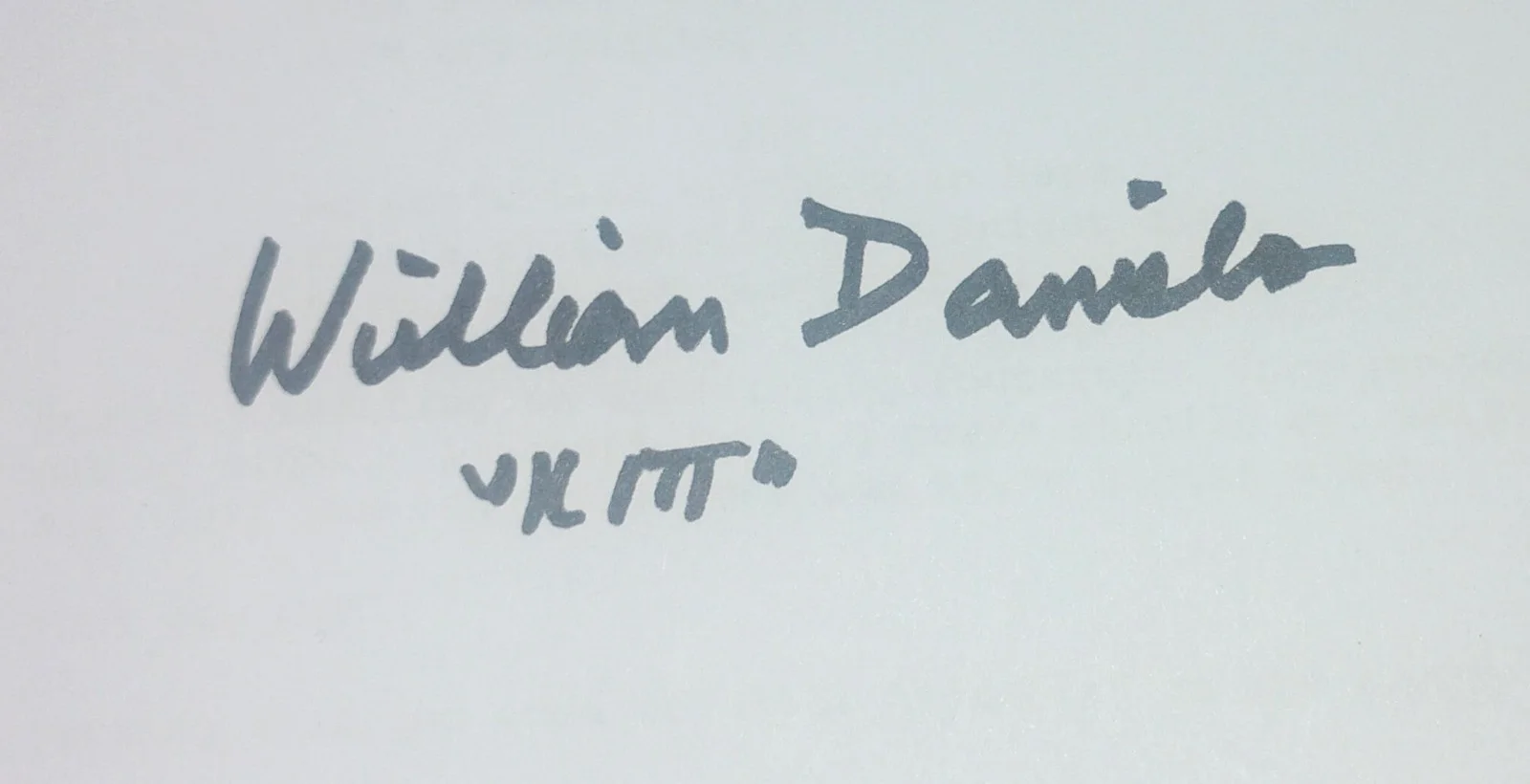 William Daniels Hand Signed Knight Rider Script COA - NO US TARIFFS, image 3