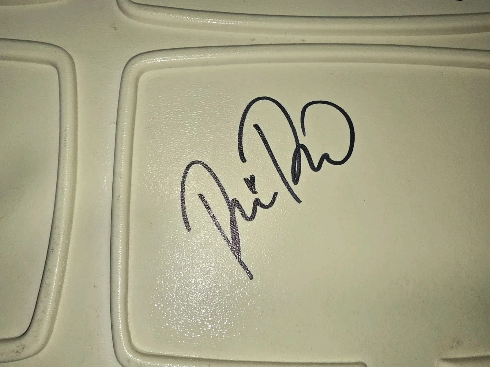 Twin Paranormal Signed Ryan River Wyatt Pennhurst Asylum Food Tray Paracon 2026, image 2
