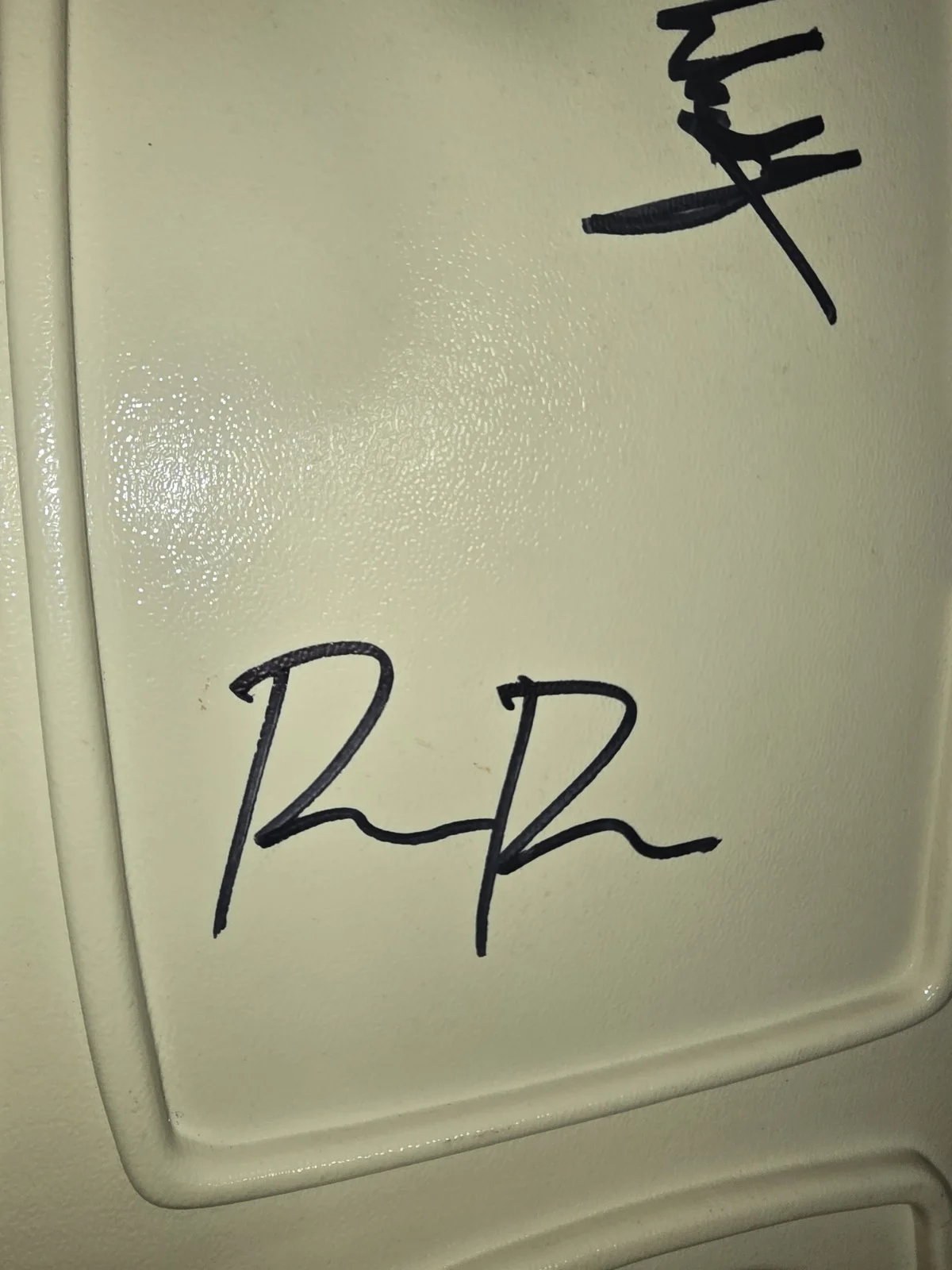 Twin Paranormal Signed Ryan River Wyatt Pennhurst Asylum Food Tray Paracon 2026, image 3