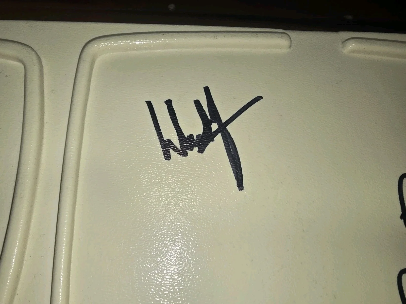 Twin Paranormal Signed Ryan River Wyatt Pennhurst Asylum Food Tray Paracon 2026, image 4