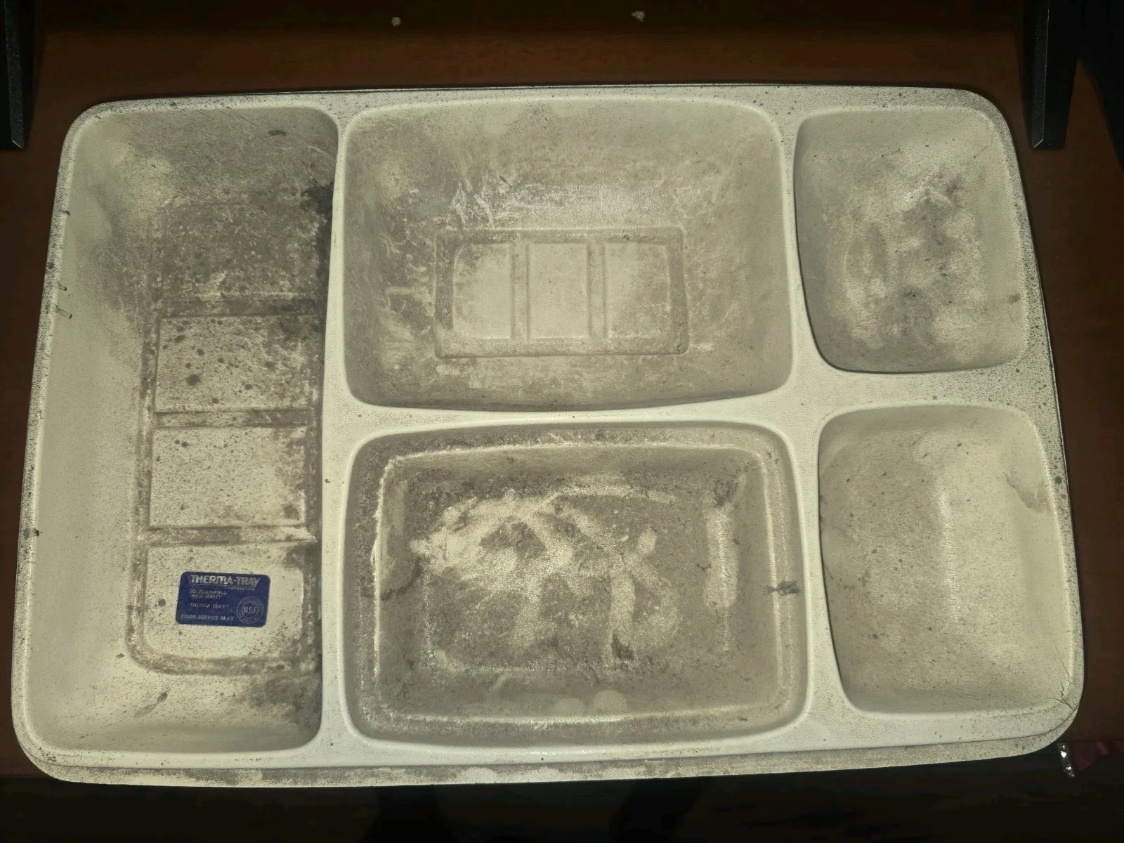 Twin Paranormal Signed Ryan River Wyatt Pennhurst Asylum Food Tray Paracon 2026, image 5
