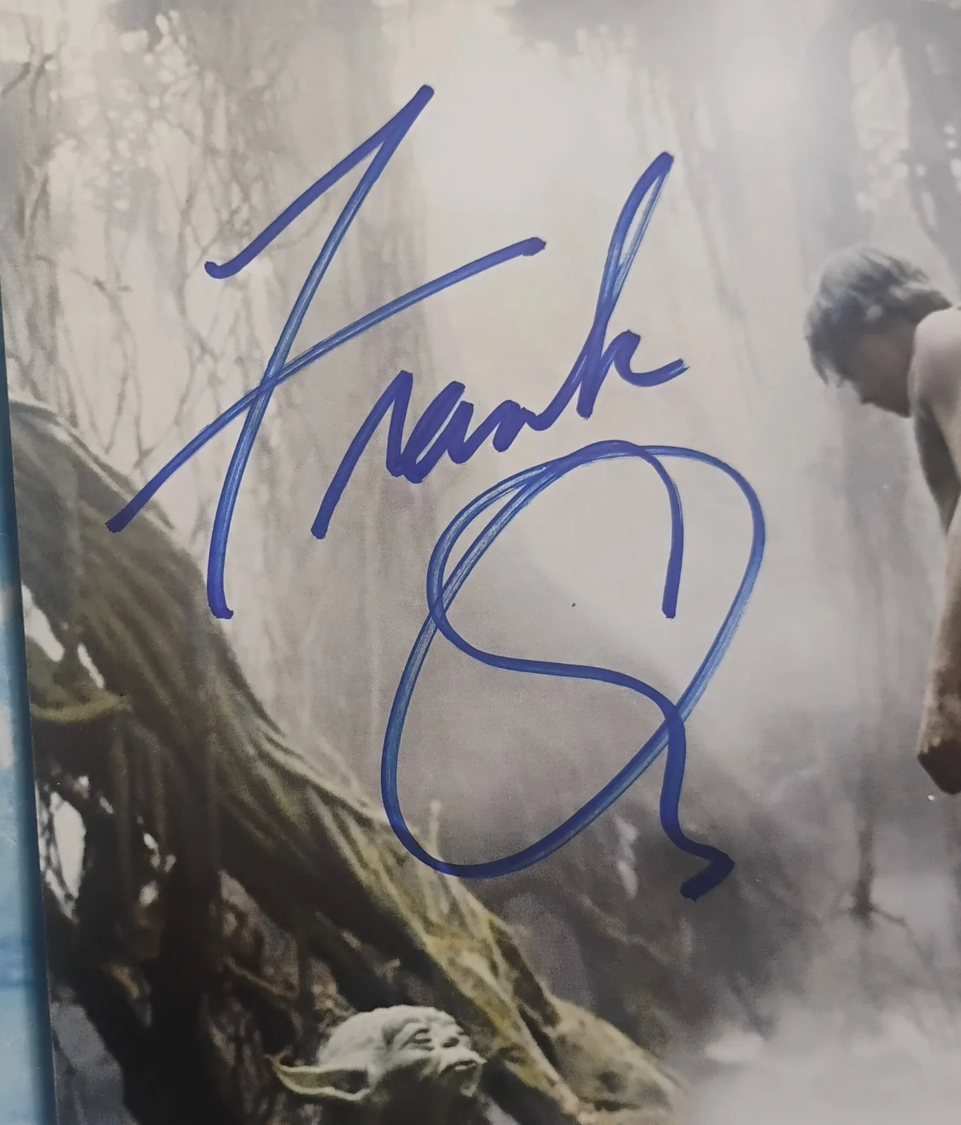 Frank Oz Hand Signed Autograph 4x6 Photo COA Star Wars NO US TARIFFS, image 3