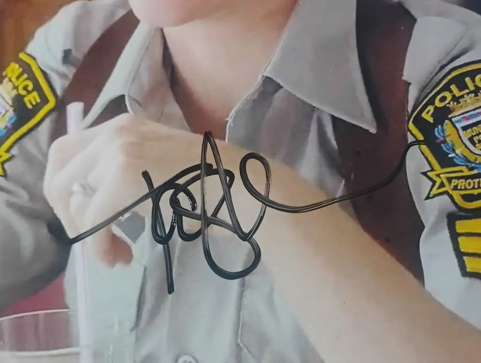 Tara Spencer-Nairn Hand Signed 8x10 Photo COA Corner Gas Karen NO US TARIFFS, изображение 3