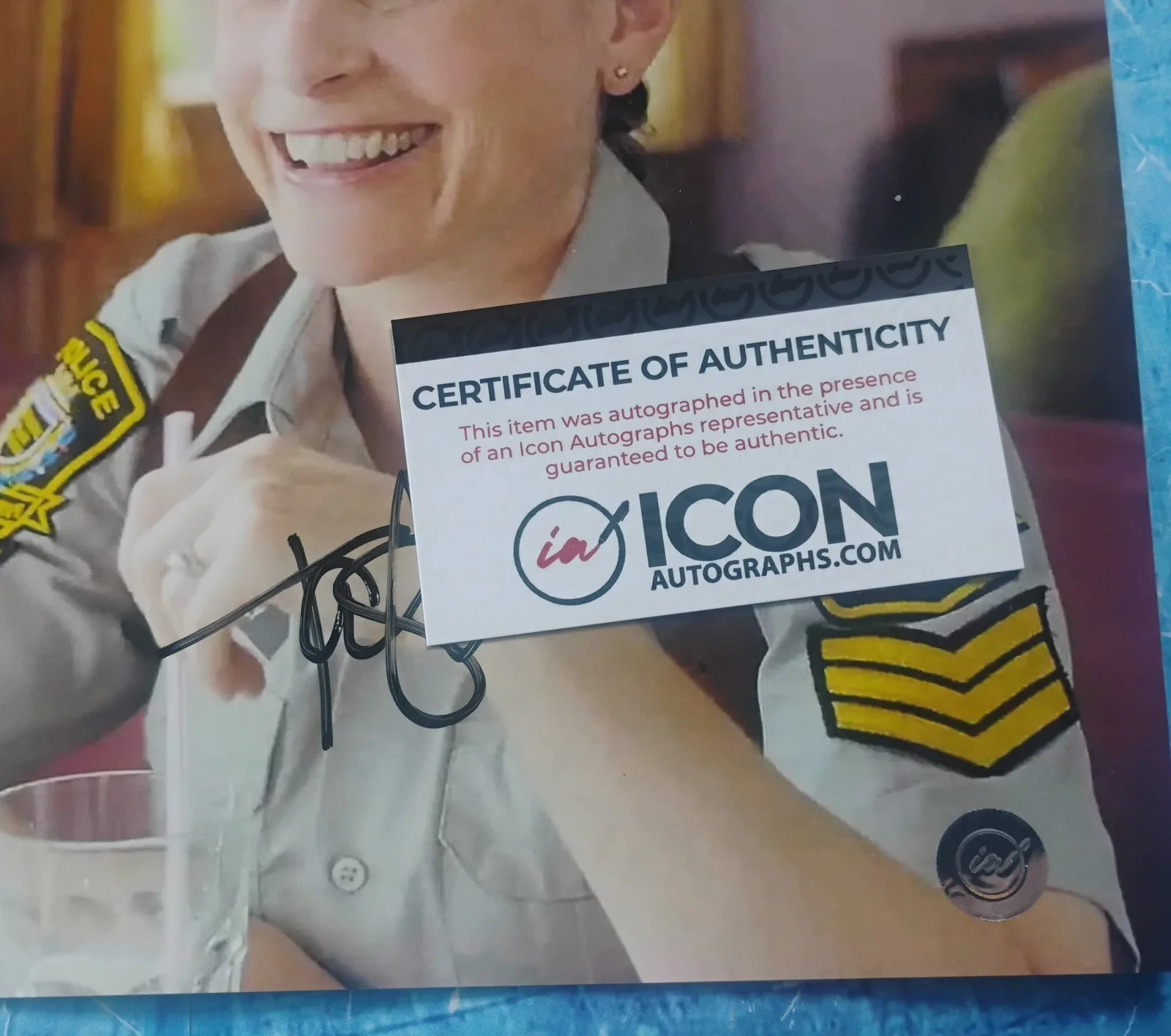 Tara Spencer-Nairn Hand Signed 8x10 Photo COA Corner Gas Karen NO US TARIFFS, изображение 4