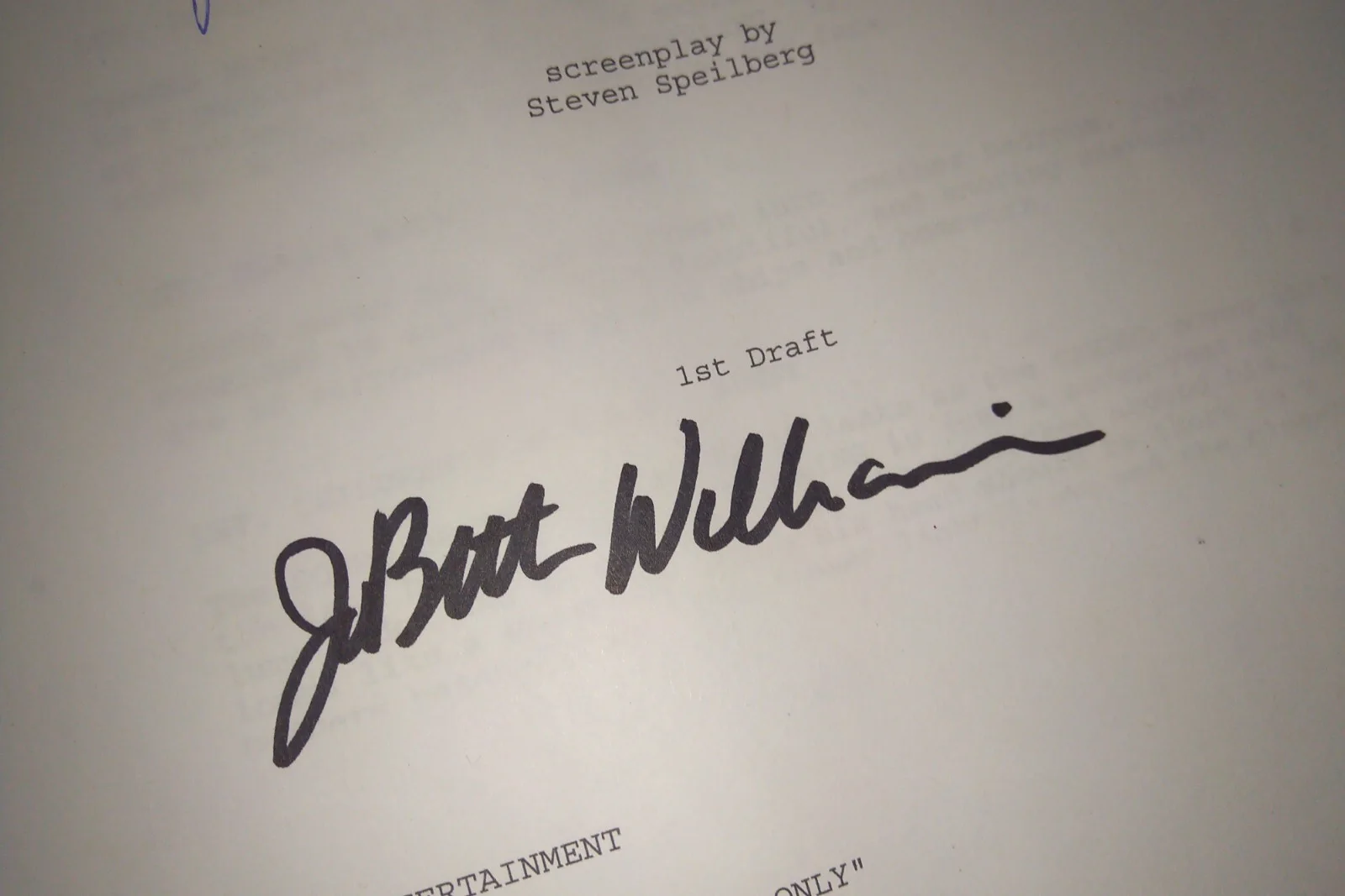 Poltergeist 3x Cast Hand Signed Script COA Zelda Rubinstein NO US TARIFF, image 5