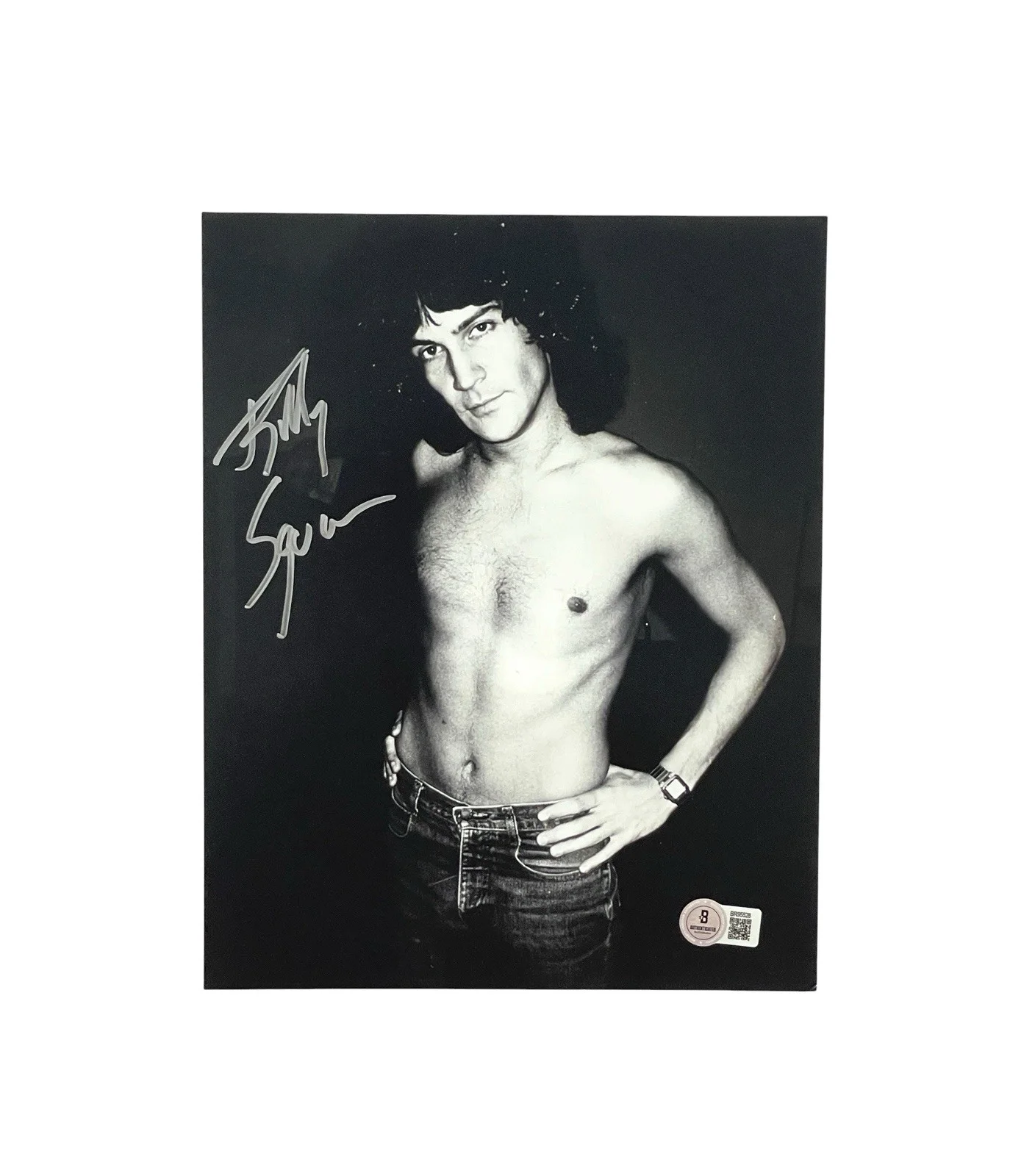Billy Squier Autographed 8” x 10” Photo Beckett Certified Hand Signed 🎙️🎤🎸, изображение 2