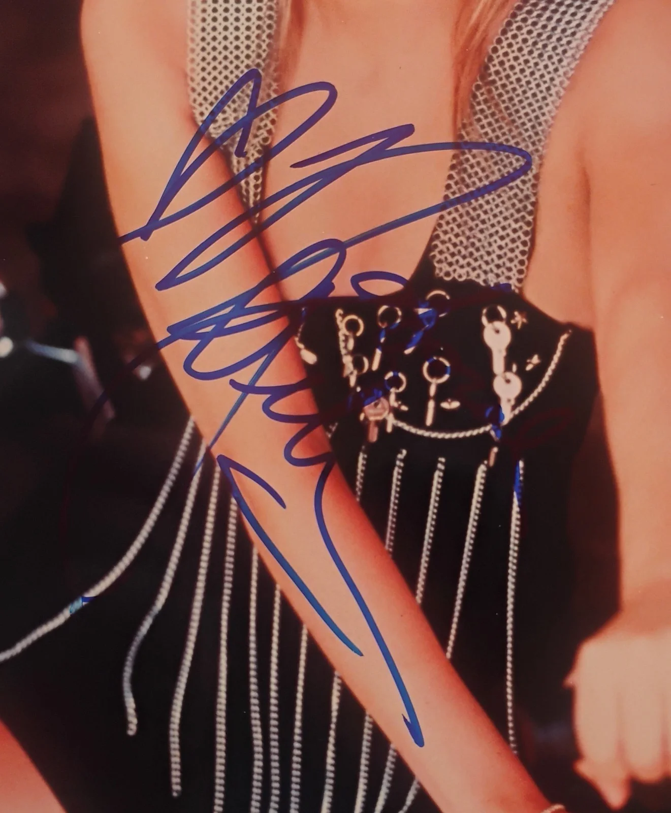 Debbie Gibson Hand Signed 8x10 Photo PSA COA Deborah NO US TARIFFS, изображение 3