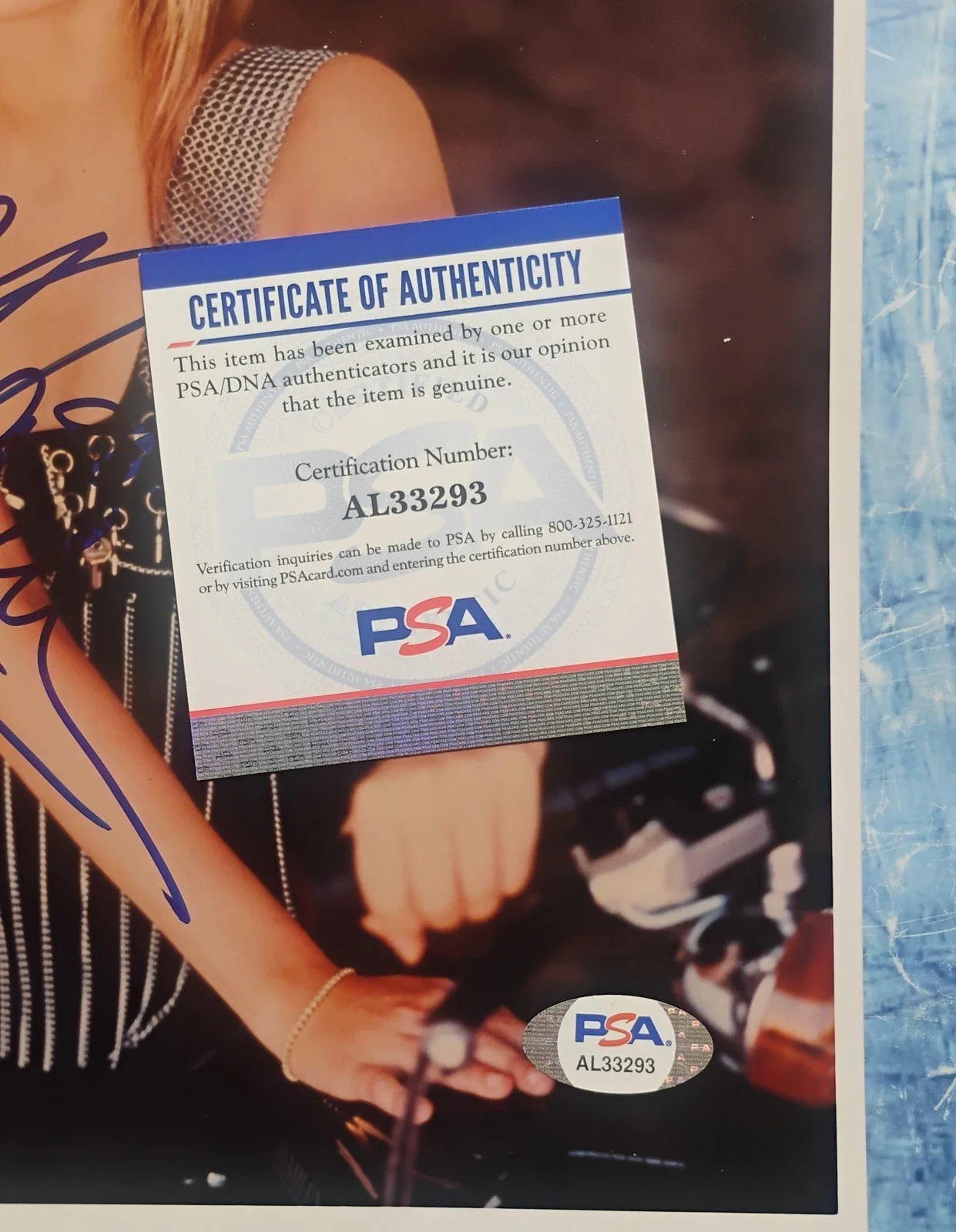 Debbie Gibson Hand Signed 8x10 Photo PSA COA Deborah NO US TARIFFS, изображение 4