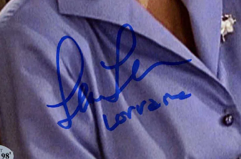 LEA THOMPSON TOM WILSON SIGNED 11x14 PHOTO BACK TO THE FUTURE BTTF BECKETT BAS, изображение 2