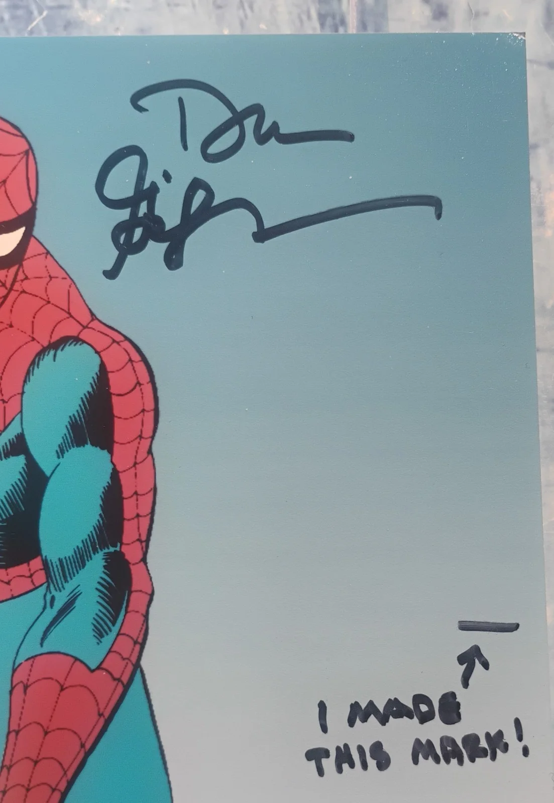 Dan Gilvezan Hand Signed 8x10 Photo JSA COA Spider-man NO US TARIFFS, image 3