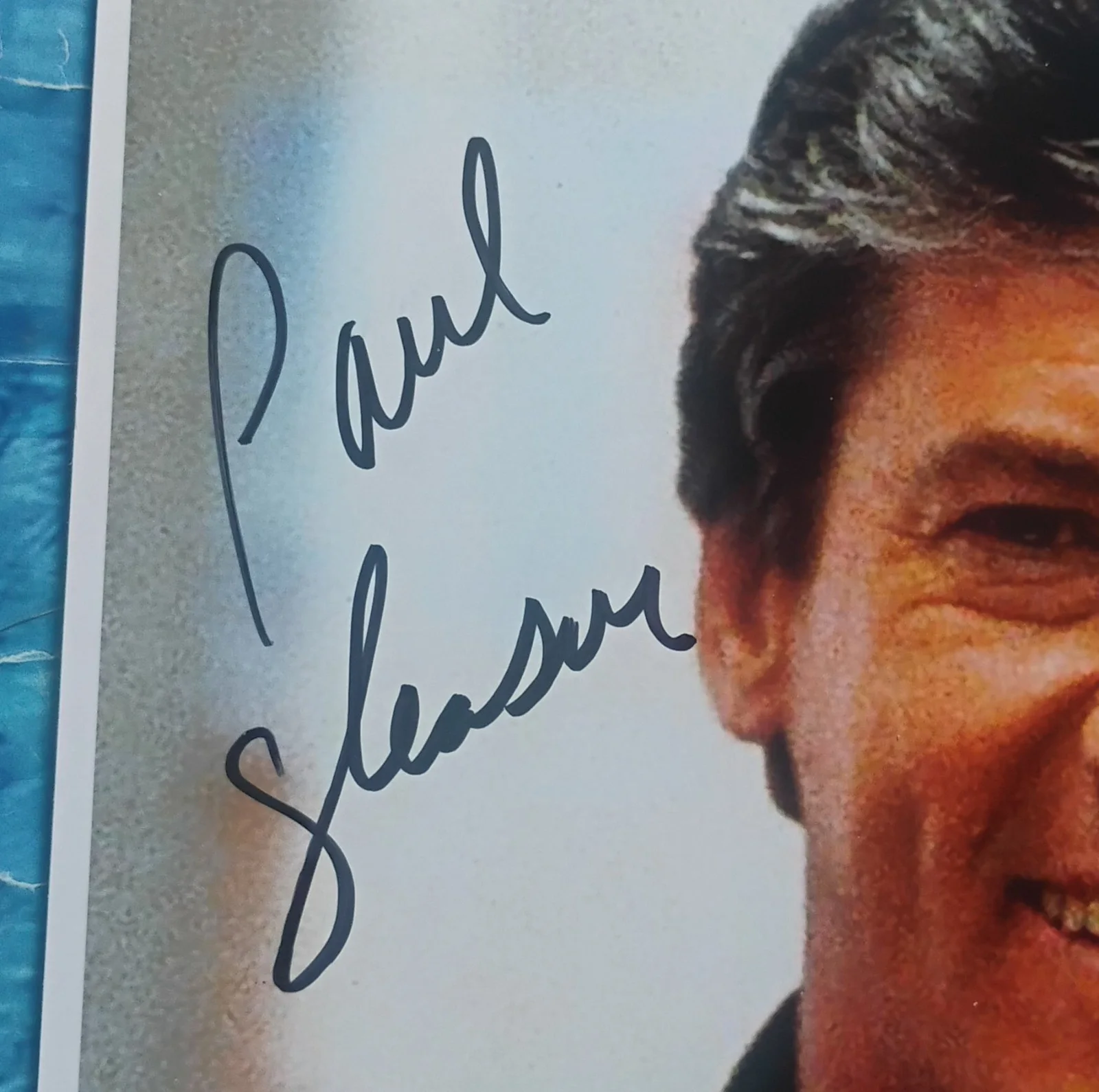 Paul Gleason Hand Signed 8x10 Photo COA The Breakfast Club NO TARIFFS, image 3