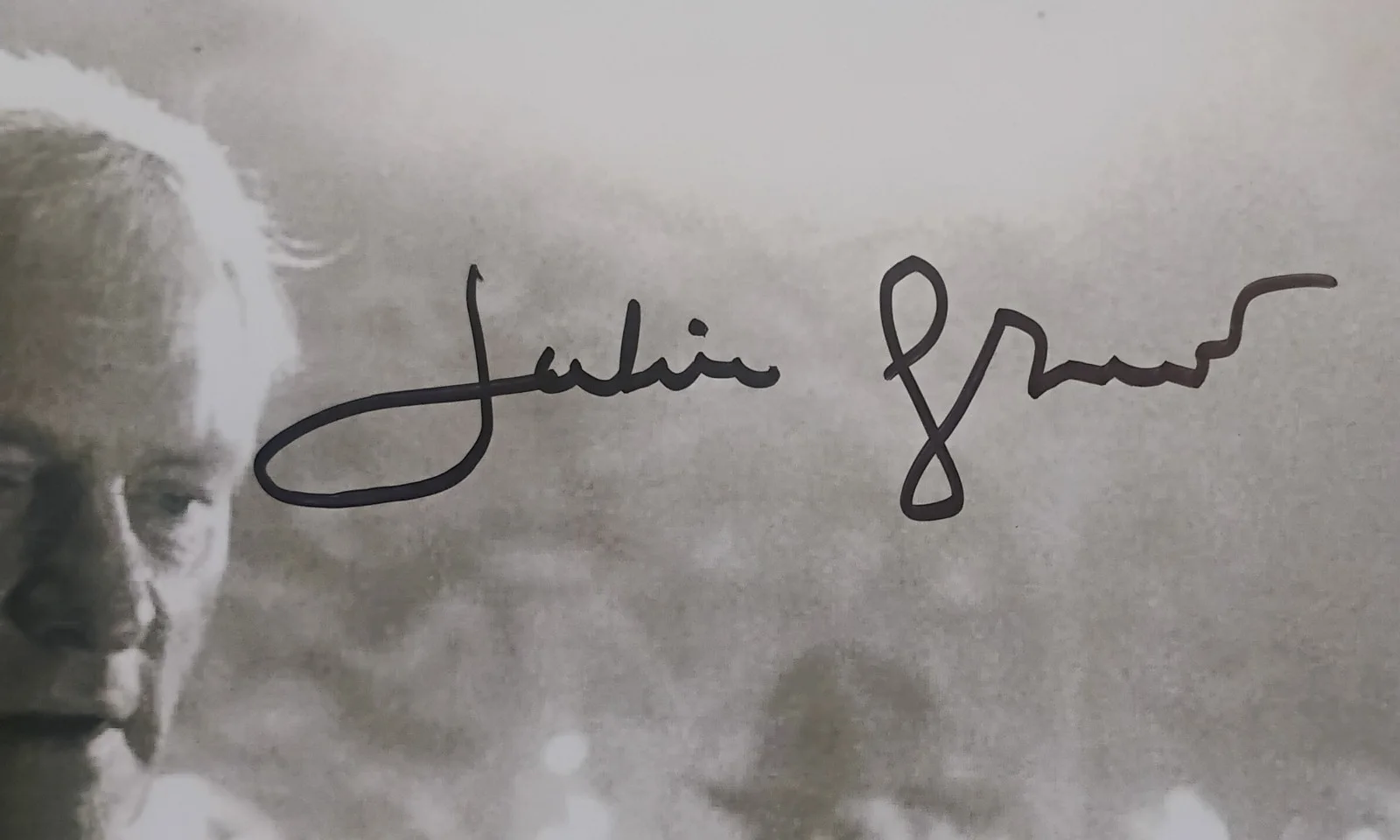 Julian Glover Hand Signed 8x10 Photo COA Indiana Jones NO TARIFFS, image 3