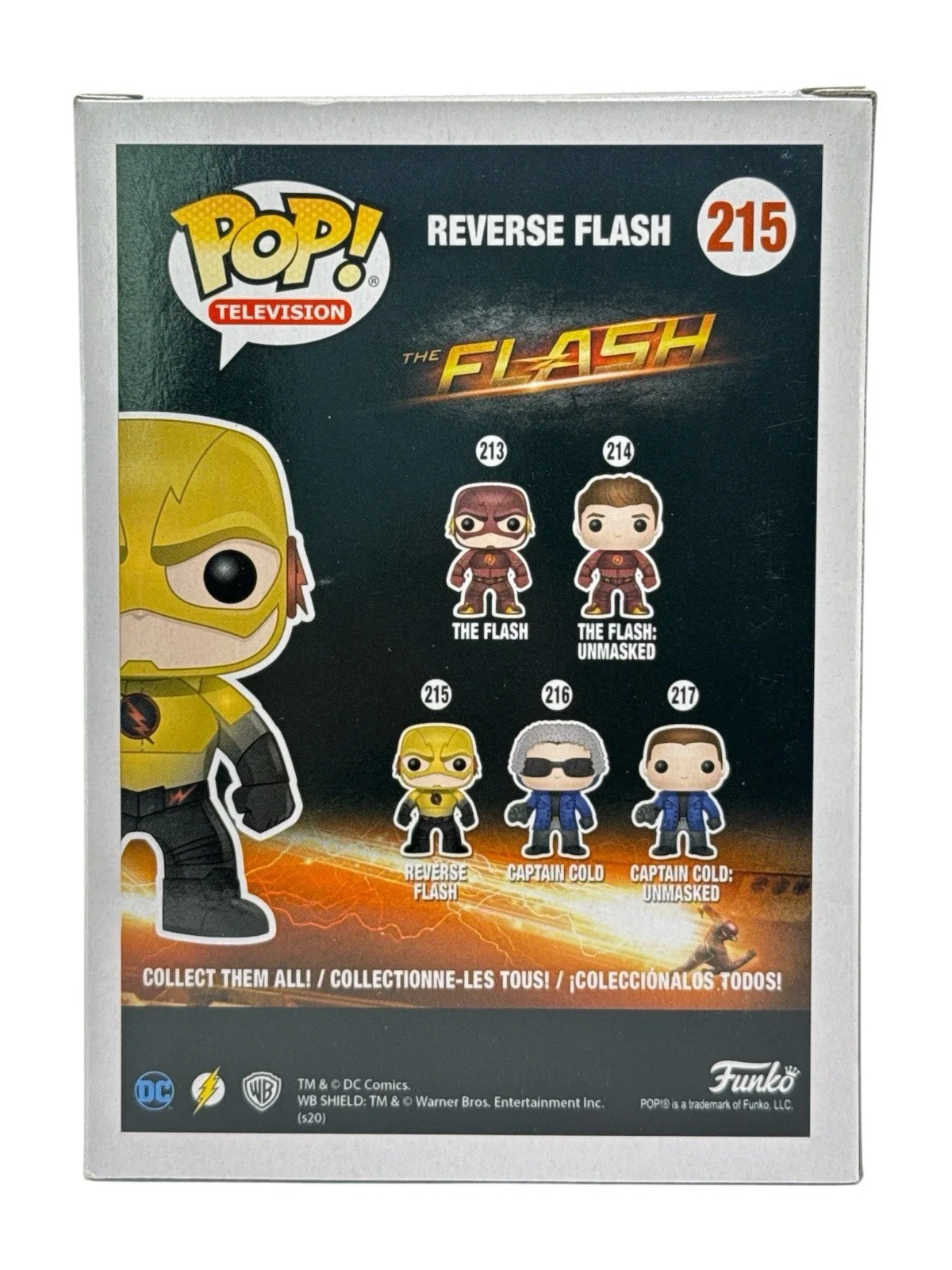 Matt Letscher — Matt Letscher Autograph Signed The Flash Reverse Flash Funko Pop Beckett COA, image 2