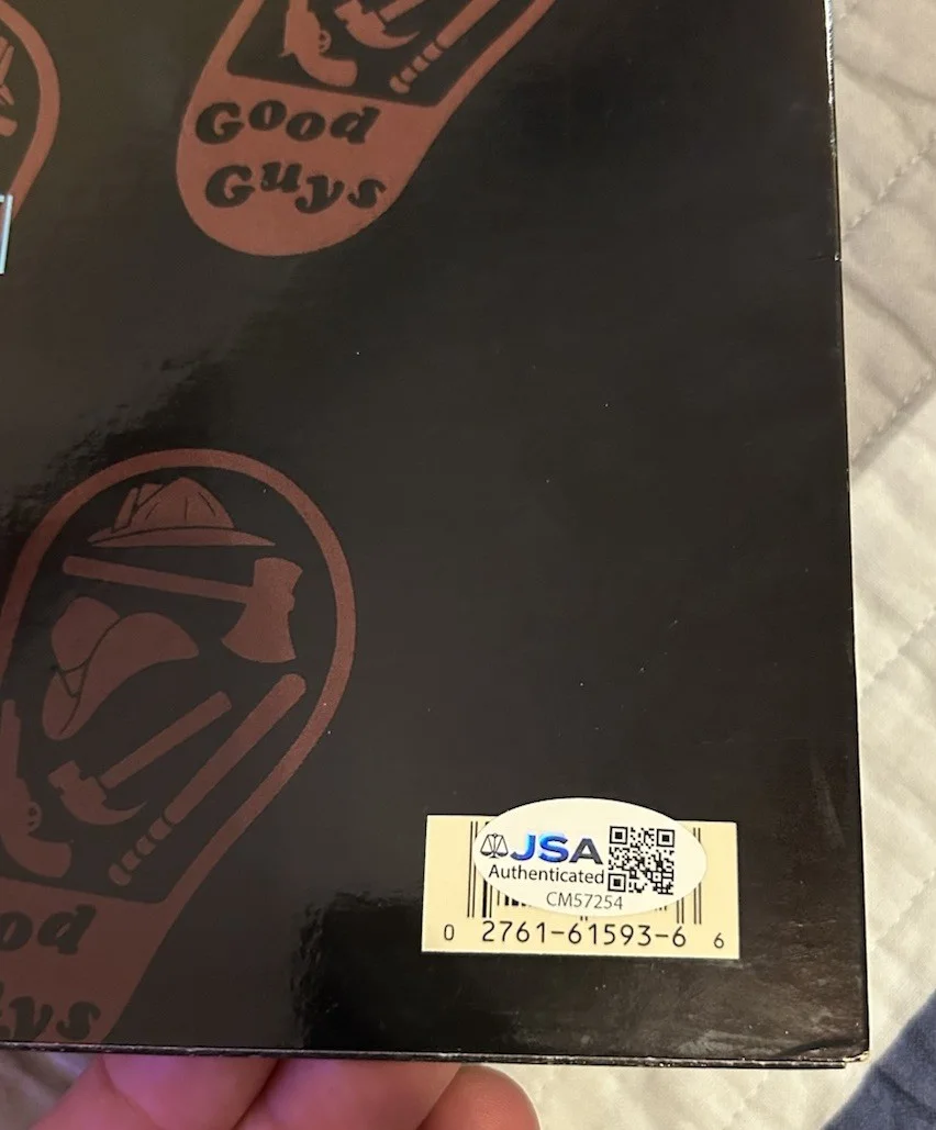 Brad Dourif — Brad Dourif Child's Play Chucky Signed Laserdisc Horror Movie JSA COA Autograph, image 4