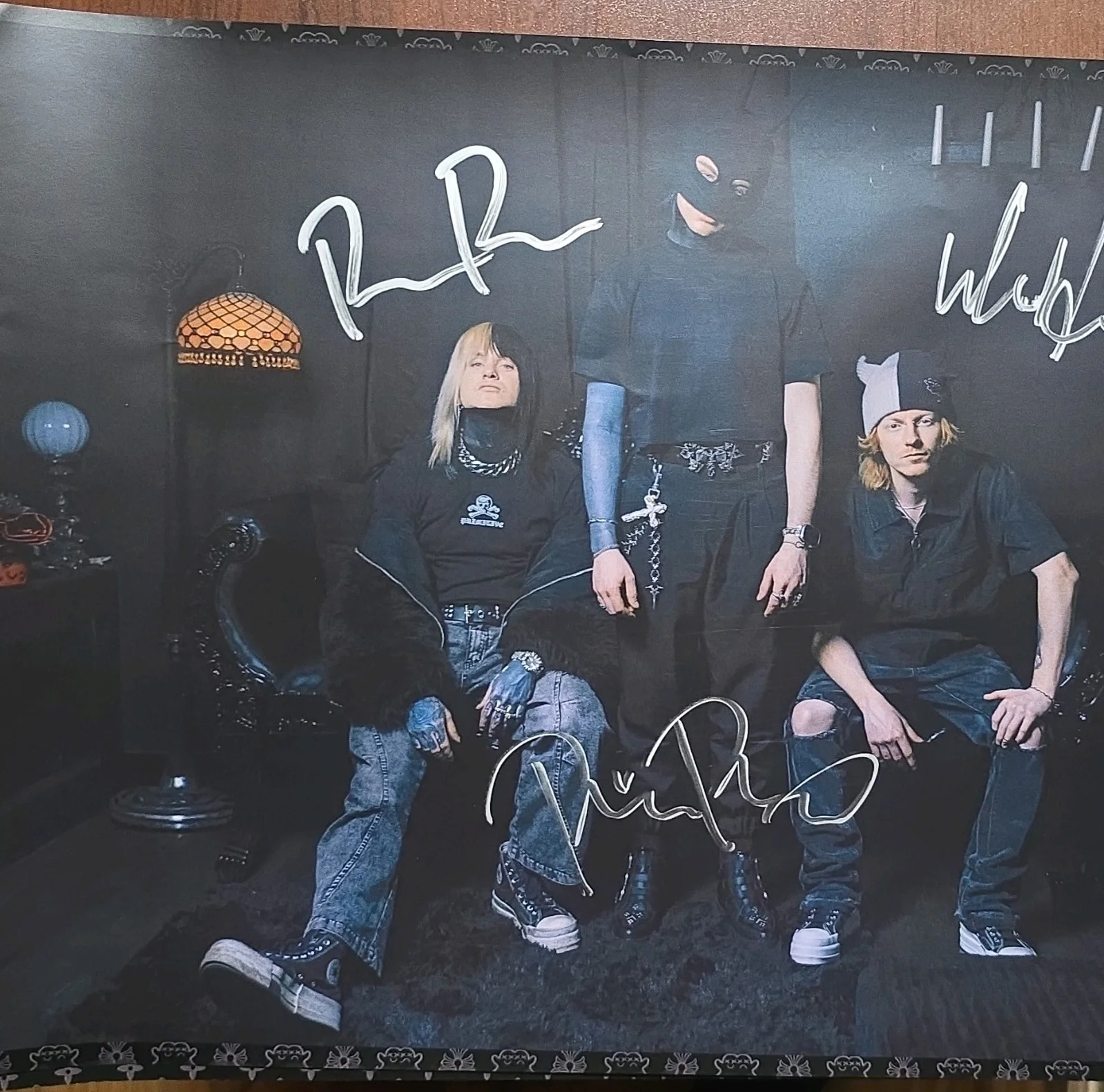 Twin Paranormal Signed 11x17 Poster Ryan River Wyatt Autograph Pennhurst 2026, image 2