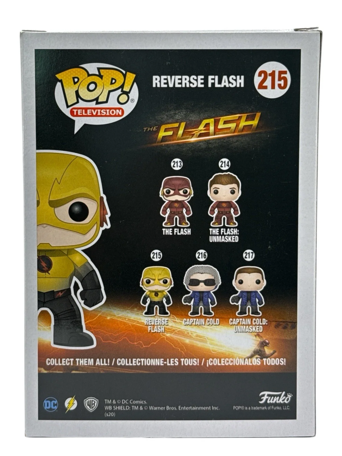 Matt Letscher — Matt Letscher Autograph Signed The Flash Reverse Flash Funko Pop Beckett COA, image 2