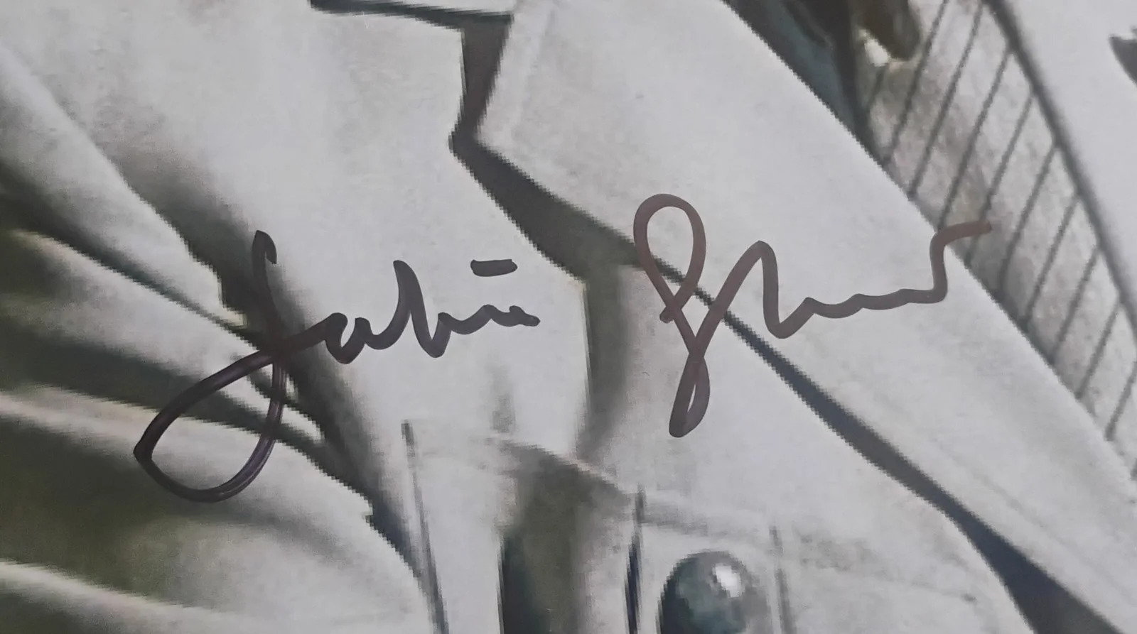 Julian Glover Hand Signed 8x10 Photo COA Indiana Jones NO TARIFFS, image 3