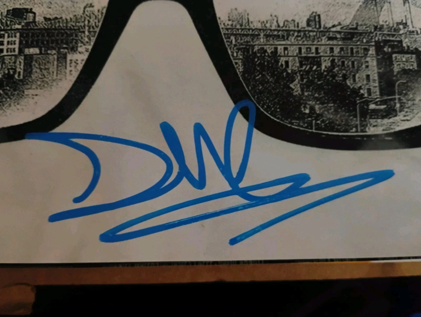RUN DMC RAP HIP HOP ICON DARYL MCDANIELS LEGENDARY SIGNED AUTOGRAPHED 8X10 PHOTO, image 2