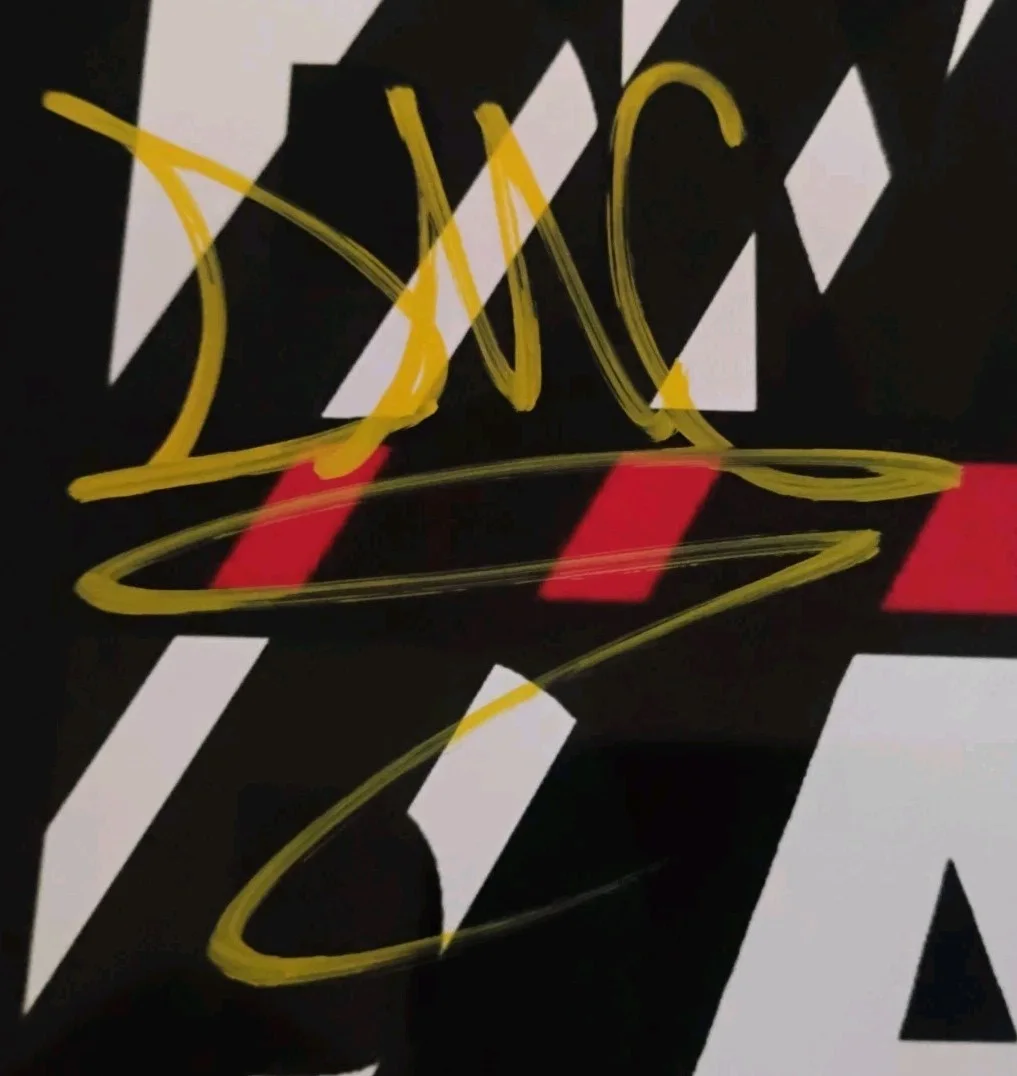 RUN DMC RAP HIP HOP ICON DARYL MCDANIELS LEGEND SIGNED MY ADIDAS 8X10 PHOTO RARE, image 2
