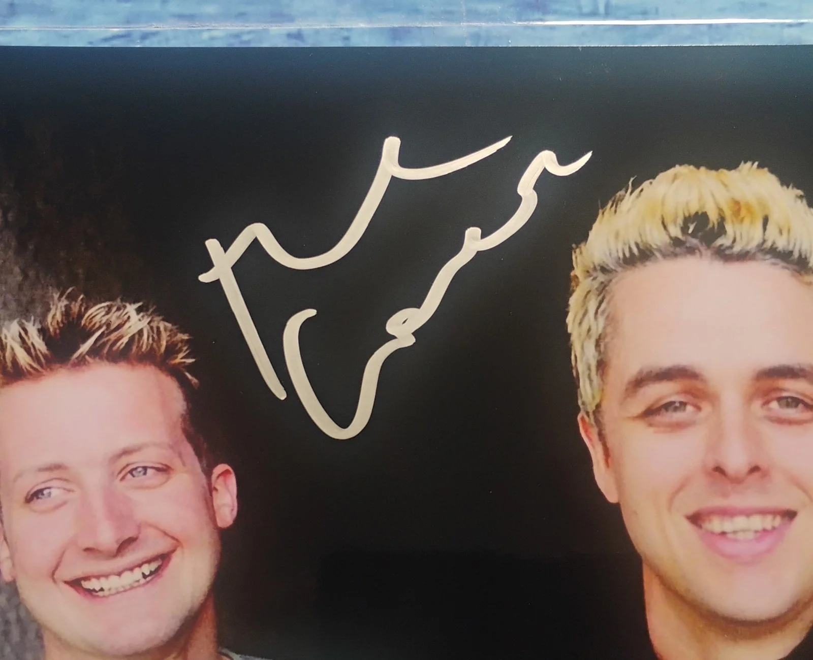 Green Day Hand Signed 8x10 Photo COA Billie Joe Armstrong NO US TARIFFS, image 3