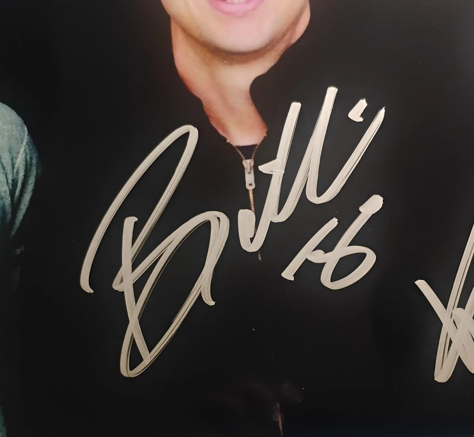Green Day Hand Signed 8x10 Photo COA Billie Joe Armstrong NO US TARIFFS, image 5