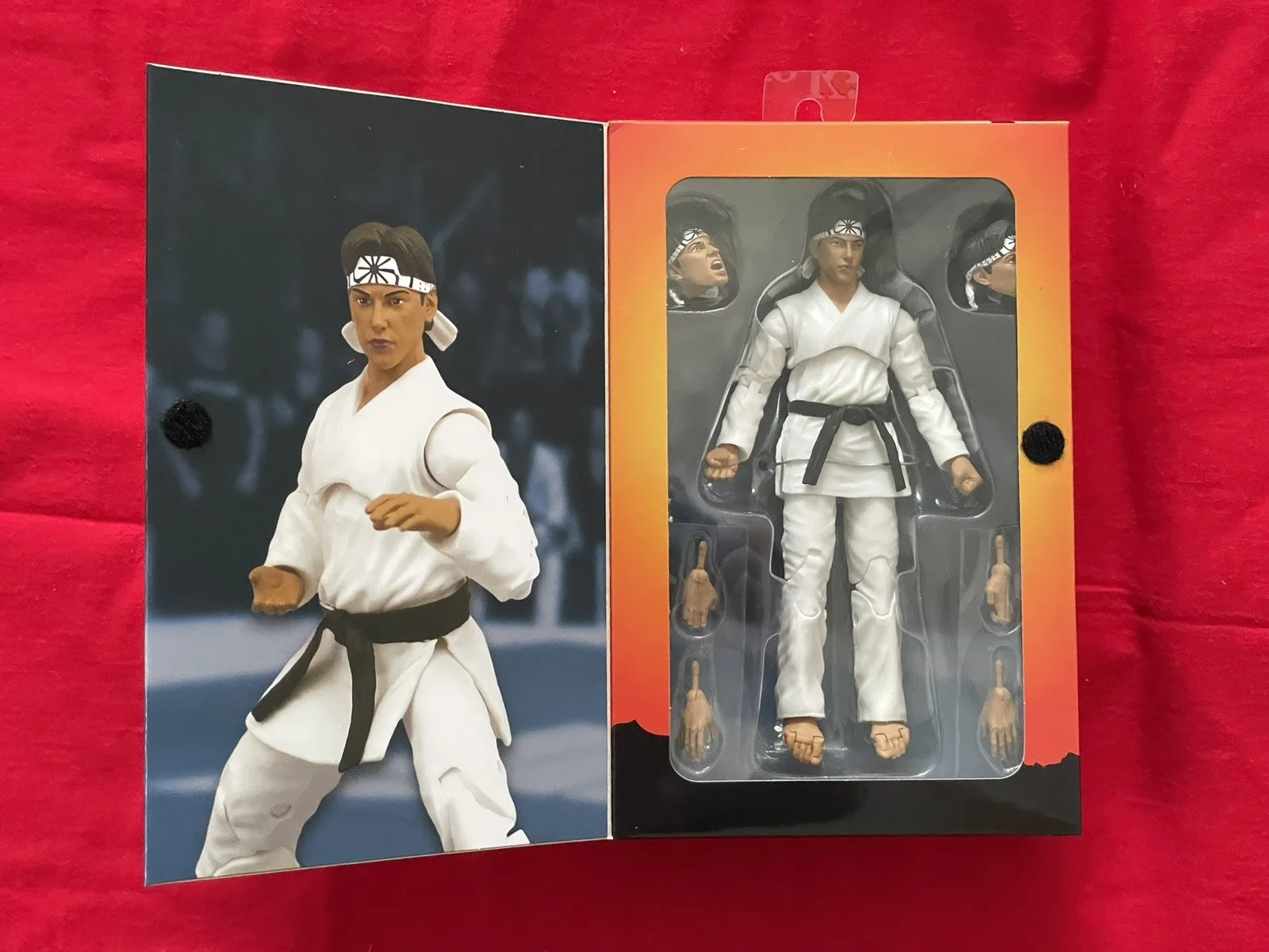 Daniel Larusso & Johnny Lawrence Icon Heroes The Karate Kid Figure Toy Cobra Kai, изображение 3