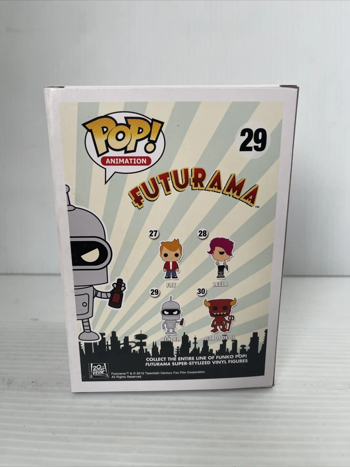 John Dimaggio — John DiMaggio Signed Autographed Bender Futurama Funko Pop 29 JSA COA 2, image 5