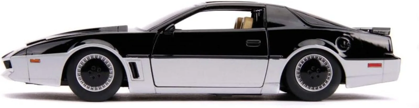 K.A.R.1982 Pontiac Firebird Diecast with Light-Up Scanner, image 4