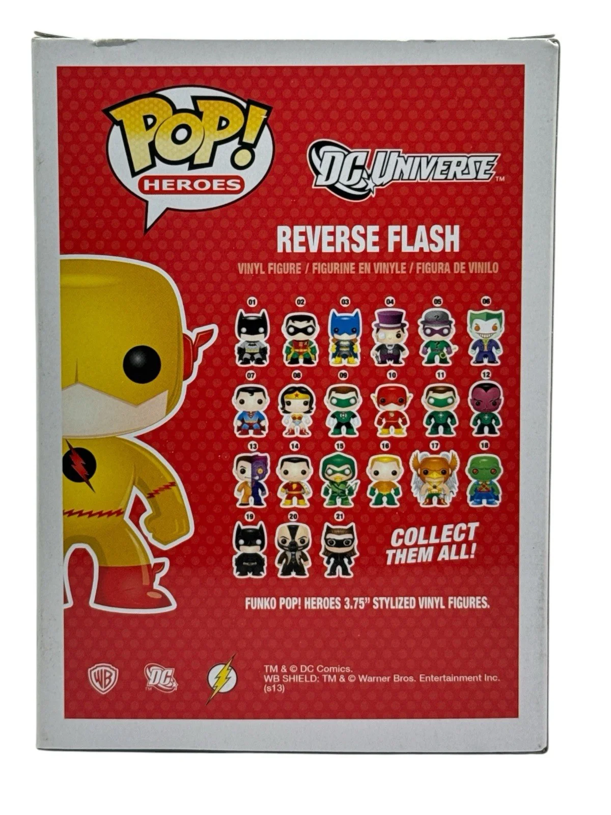 Matt Letscher — Matt Letscher Autograph Signed DC Universe Reverse Flash Funko Pop Beckett COA, image 2
