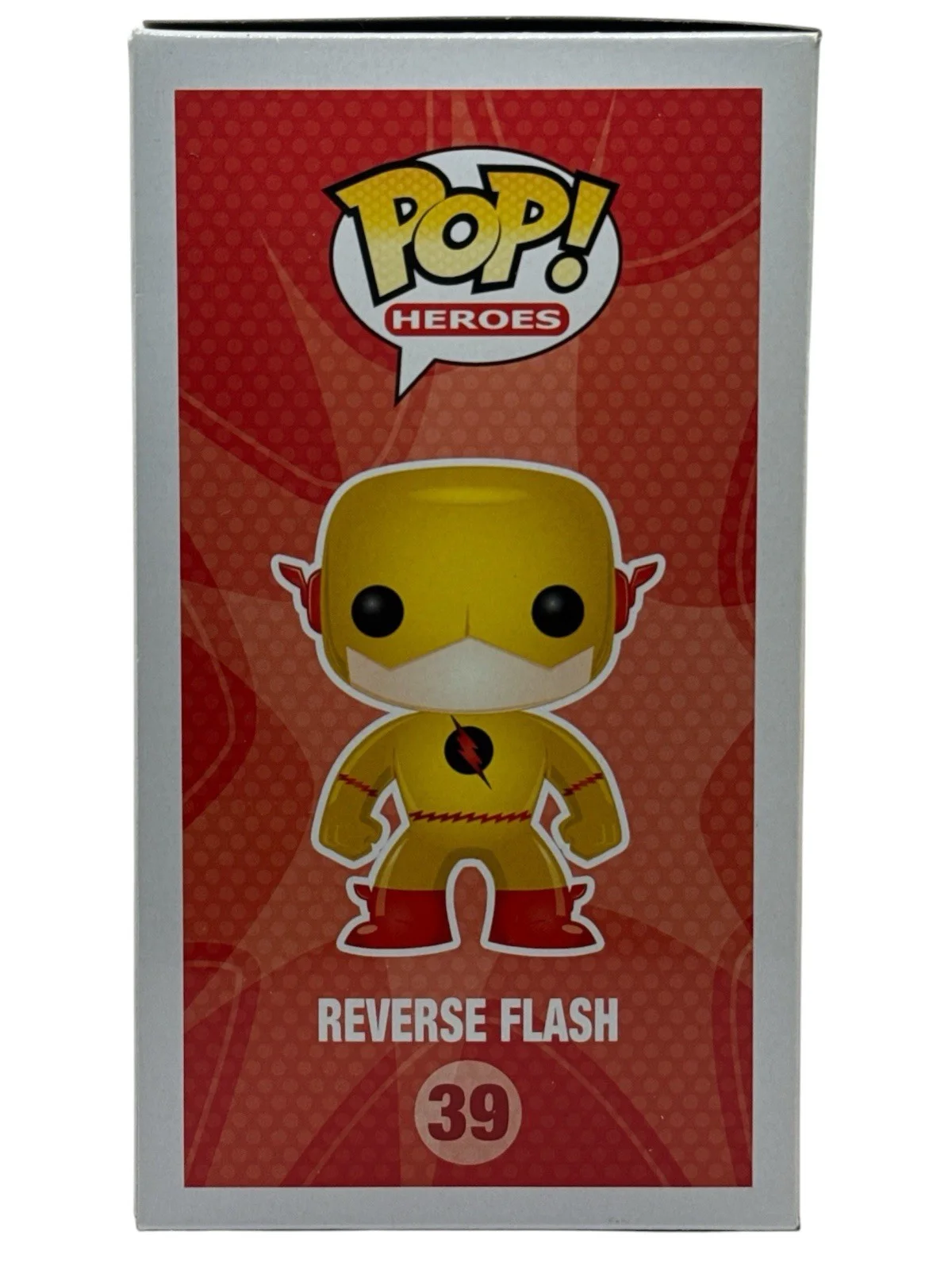 Matt Letscher — Matt Letscher Autograph Signed DC Universe Reverse Flash Funko Pop Beckett COA, image 3