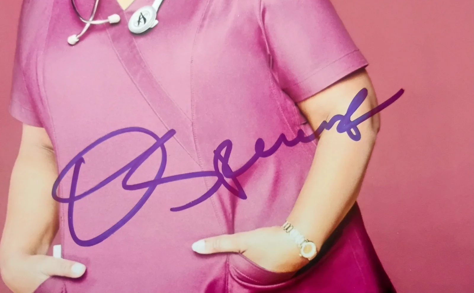 Octavia Spencer Hand Signed Autograph 8x10 Photo COA - NO US TARIFFS, image 3