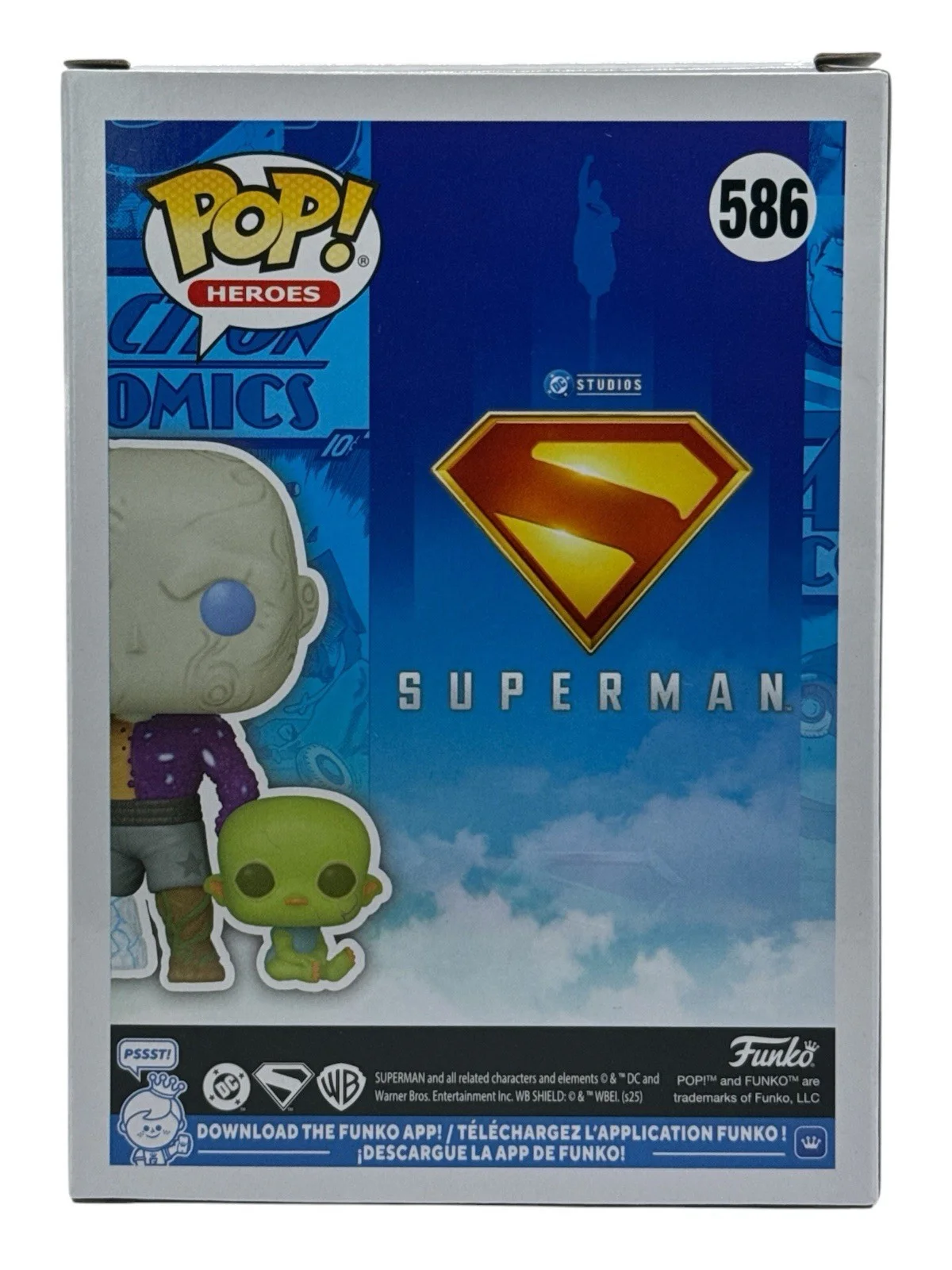 Anthony Carrigan — Anthony Carrigan Signed Superman Metamorpho with Baby Joey Funko Pop Beckett COA, изображение 2