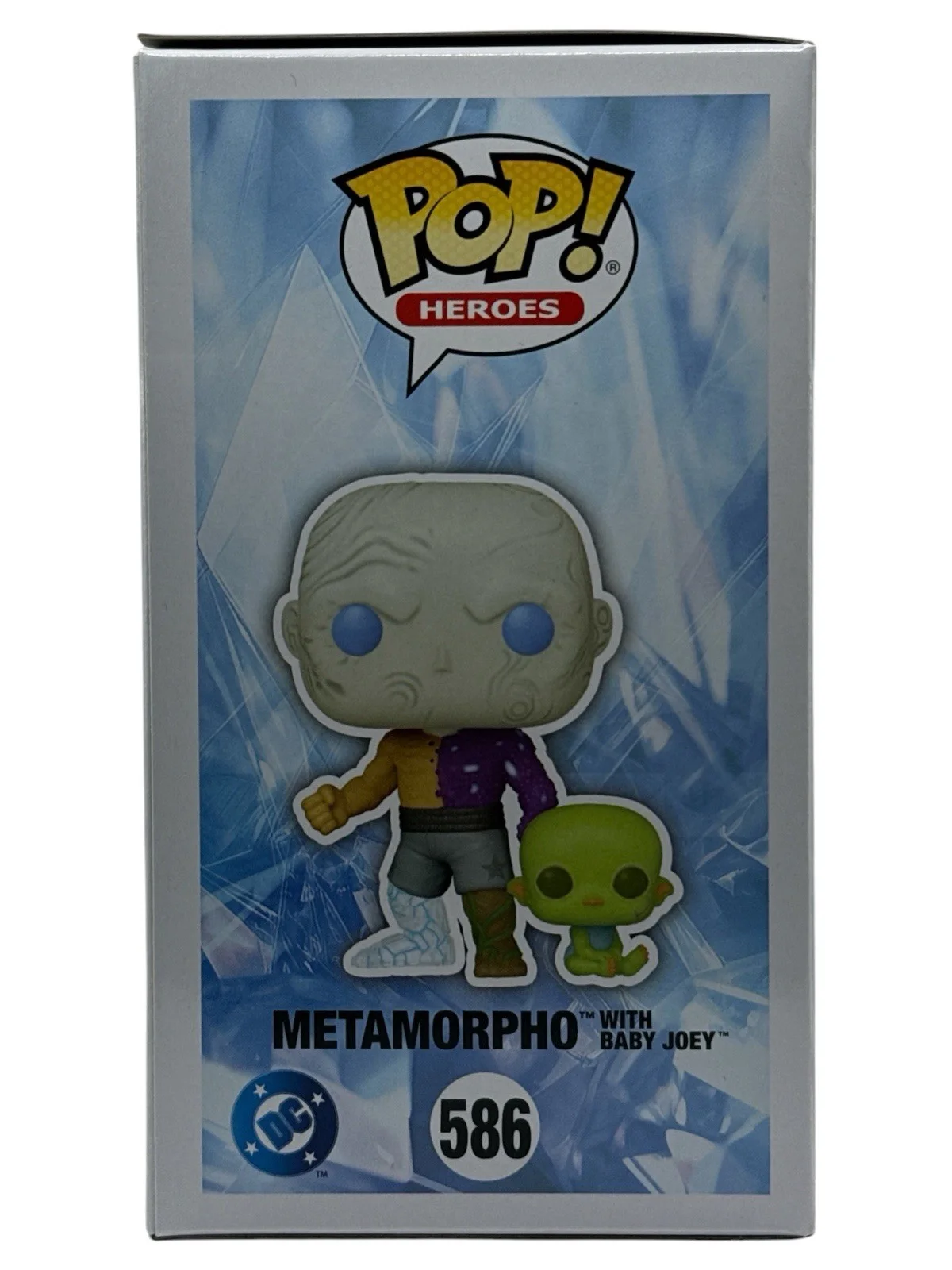 Anthony Carrigan — Anthony Carrigan Signed Superman Metamorpho with Baby Joey Funko Pop Beckett COA, изображение 3
