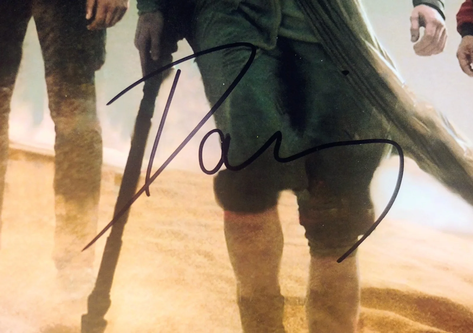 Star Wars 4x Hand Signed Photo Oscar Isaac, Daisy Ridley, John Boyega NO TARIFF, изображение 3