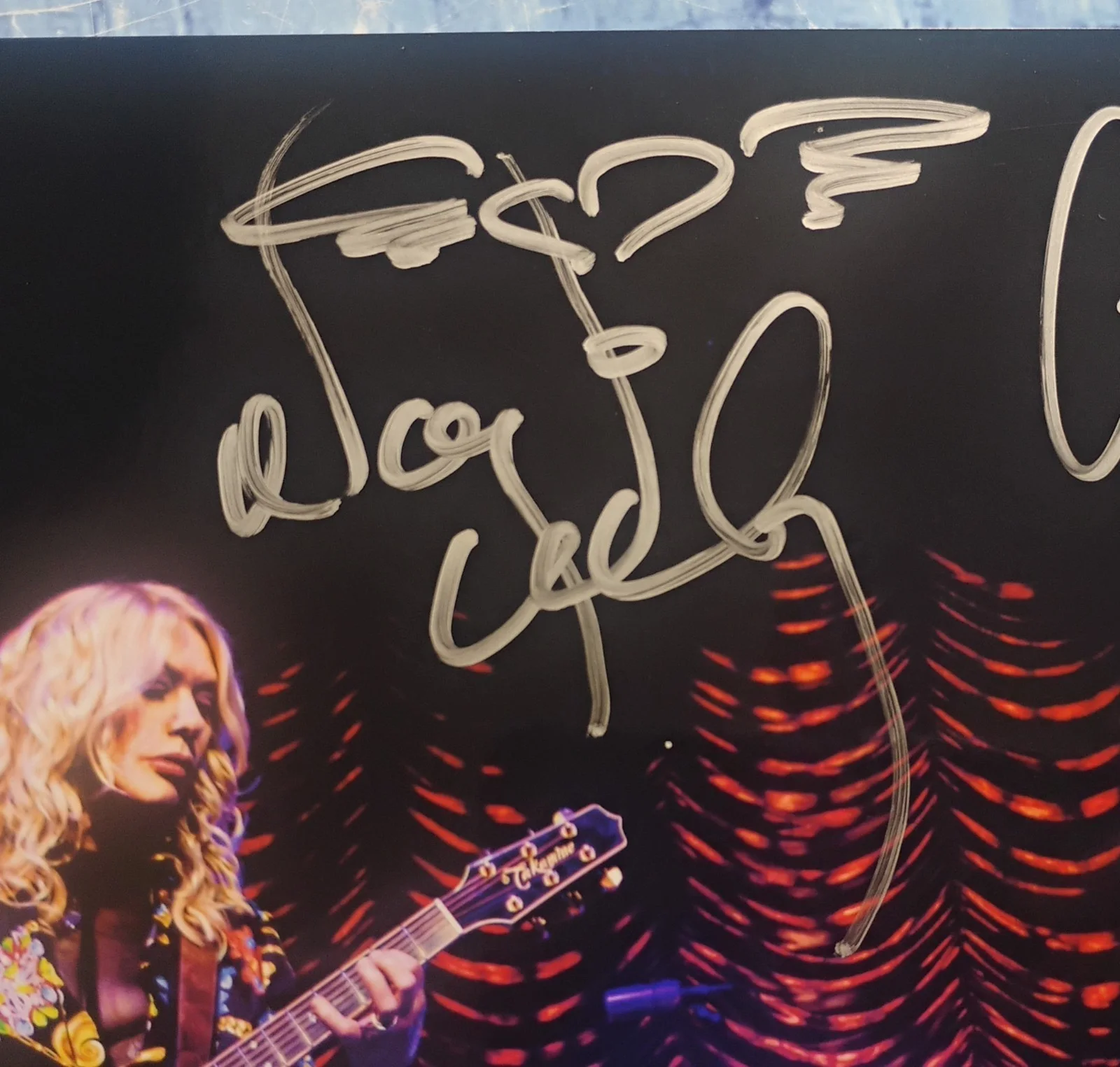 Nancy & Ann Wilson Hand Signed Autograph 8x10 Photo COA Heart NO US TARIFFS, изображение 3