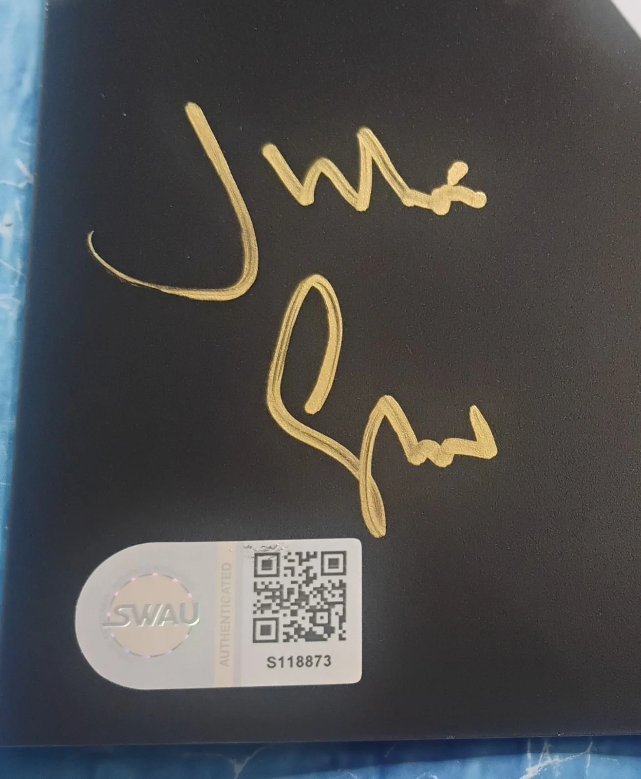 Julian Glover Hand Signed 8x10 Photo SWAU COA James Bond NO TARIFFS, image 3
