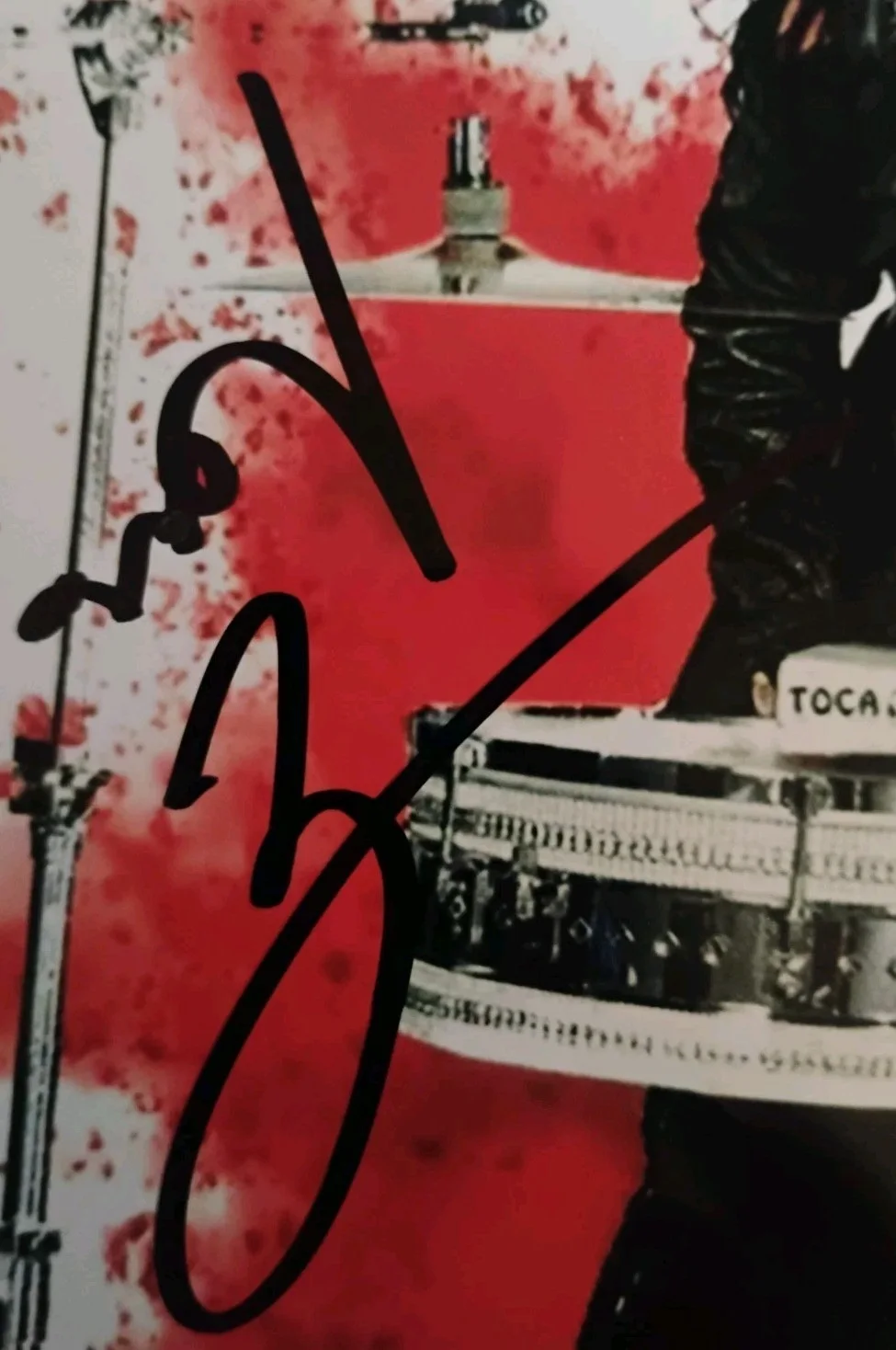 SHEILA E — SHEILA E DRUMMER PERCUSSION STAR GLAMOROUS LIFE SINGER SIGNED 8X10 PHOTO PROOF, изображение 2