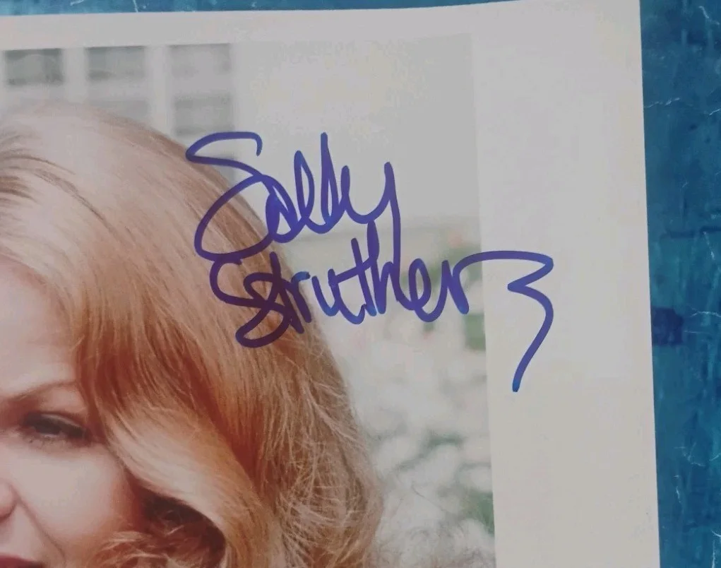 Sally Struthers Hand Signed 8x10 Photo PSA COA All In The Family NO US TARRIF, изображение 3