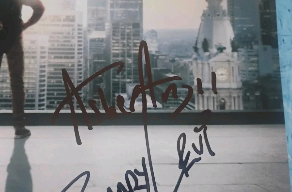 Shazam Cast Hand Signed Photo COA Jack Dylan Gazer, Zach Levi NO US TARIFFS, image 3