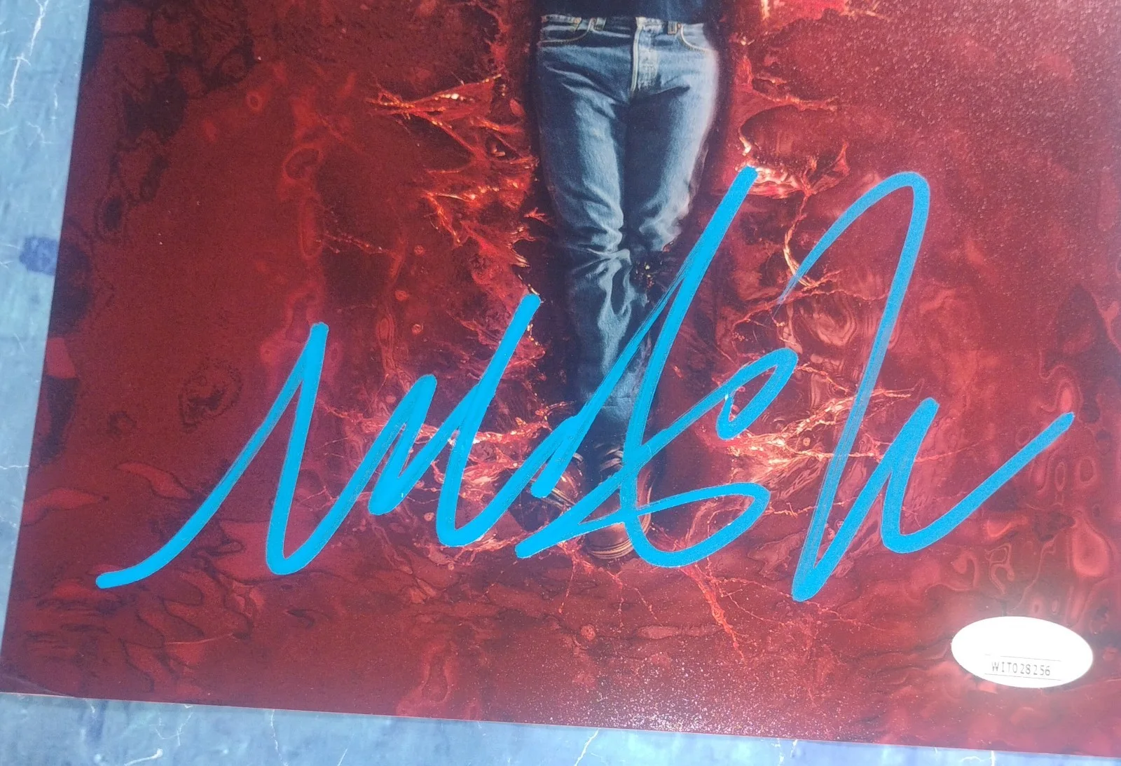 Michael C Hall Hand Signed Autograph 8x10 Photo JSA COA Dexter NO US TARIFFS, image 3
