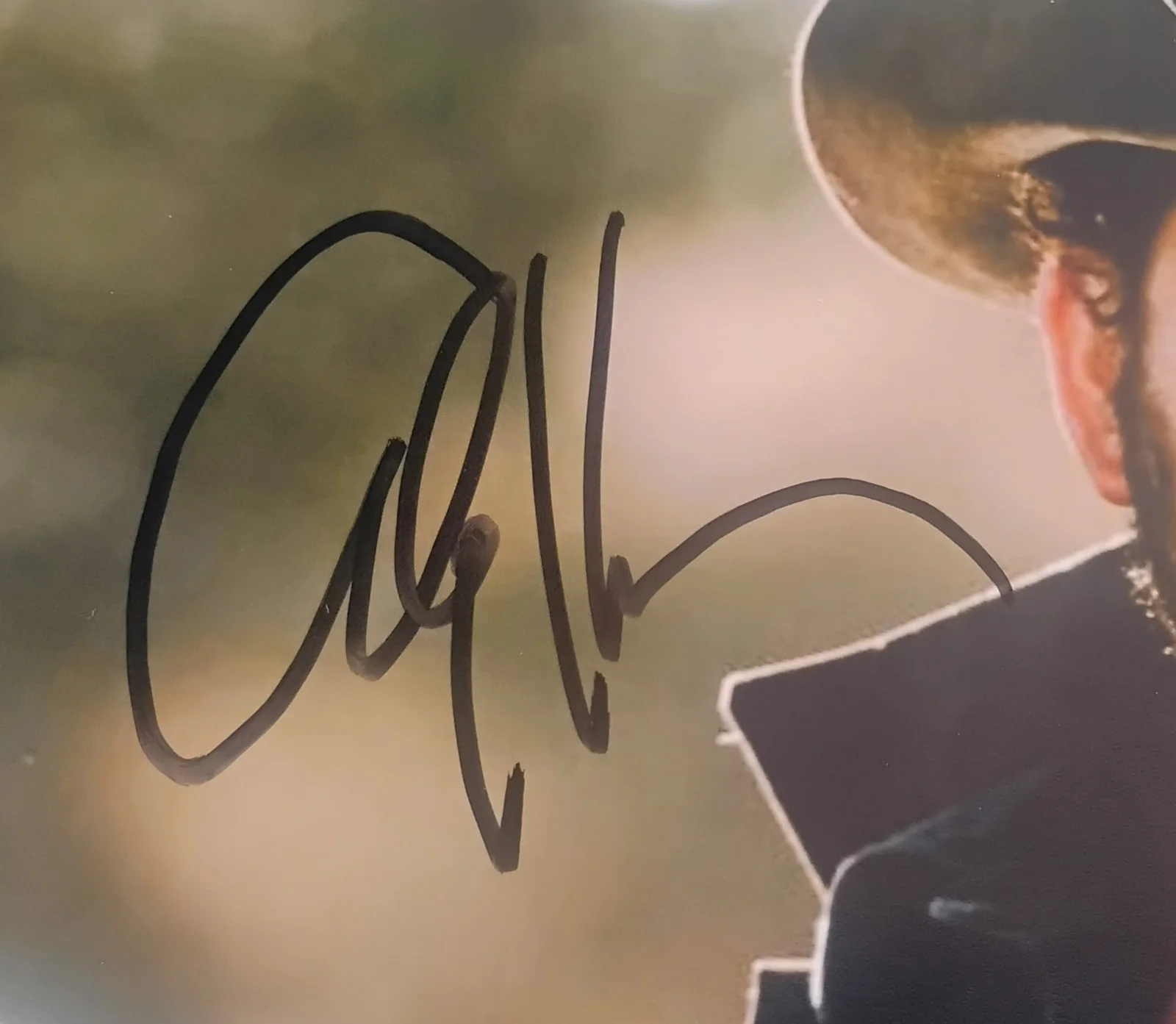Cole Hauser Hand Signed Autograph 8x10 Photo COA Yellowstone NO US TARIFF, изображение 3